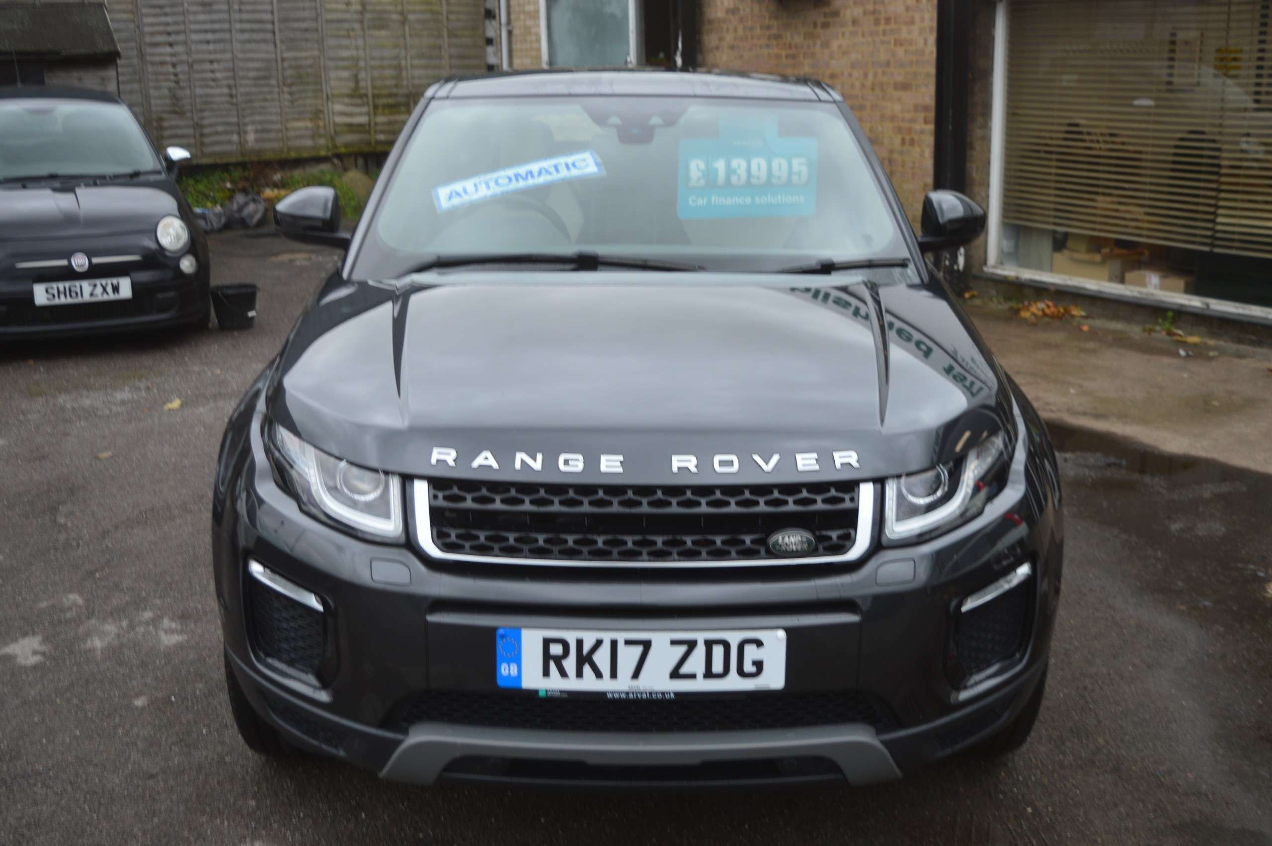 2017 LAND ROVER RANGE ROVER EVOQUE 2017 LAND ROVER RANGE ROVER EVOQUE