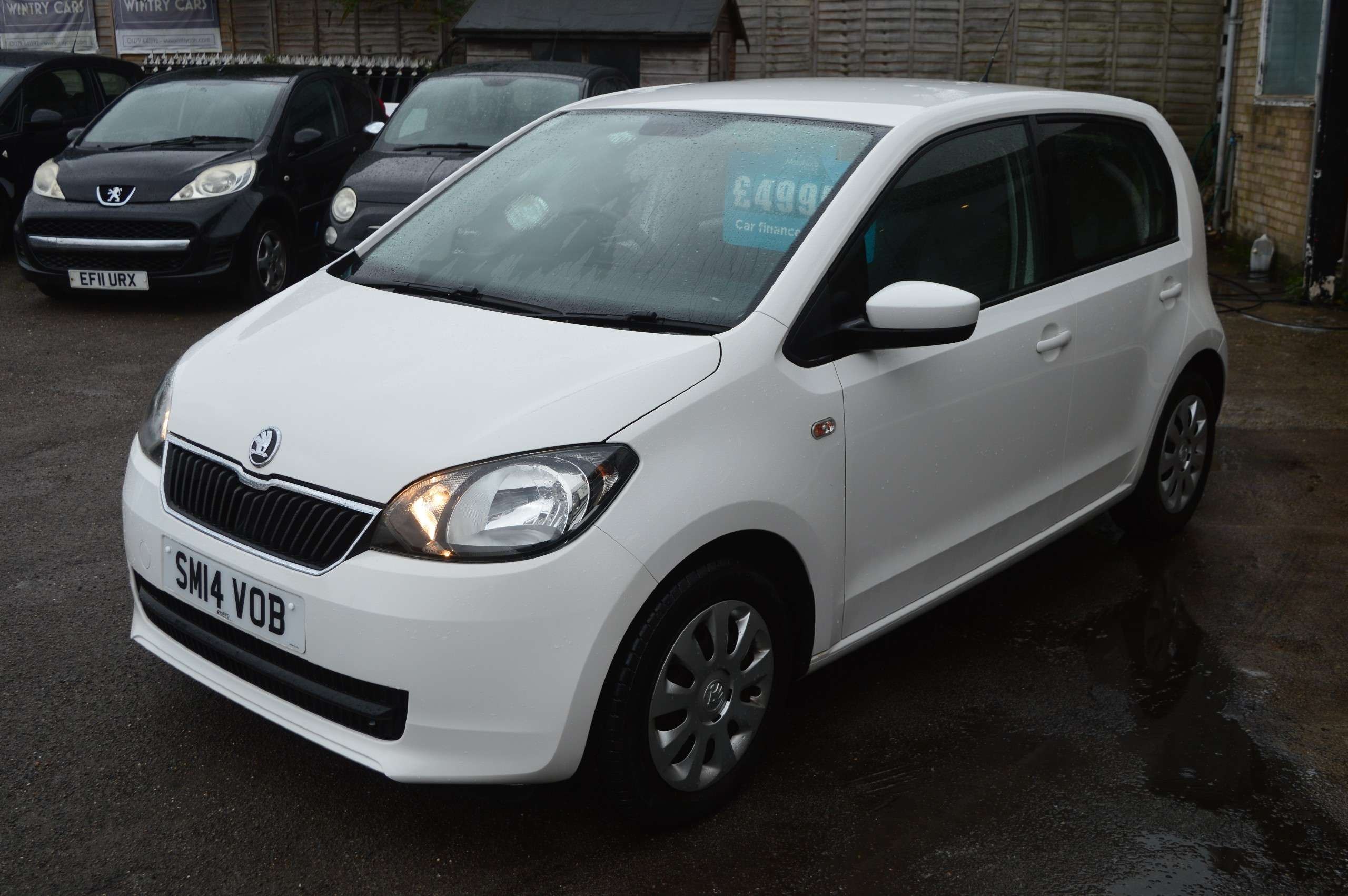 2014 SKODA CITIGO 2014 SKODA CITIGO