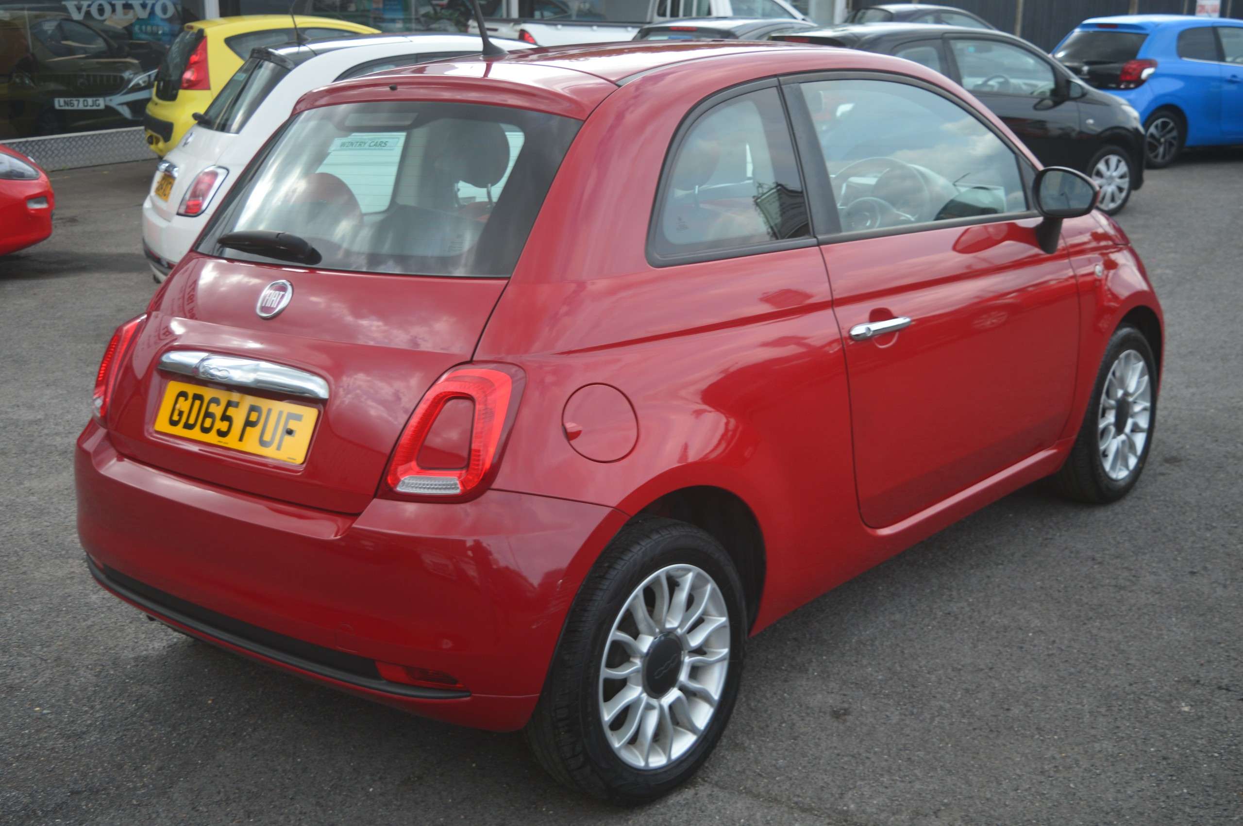 2015 FIAT 500 2015 FIAT 500