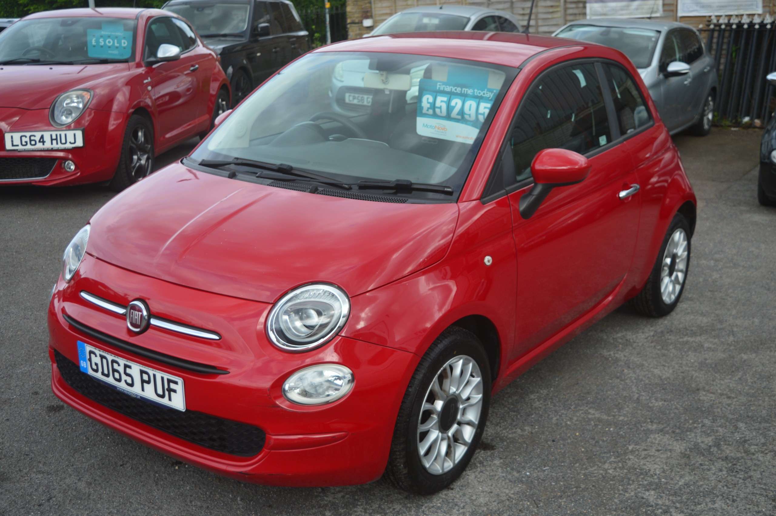 2015 FIAT 500 2015 FIAT 500