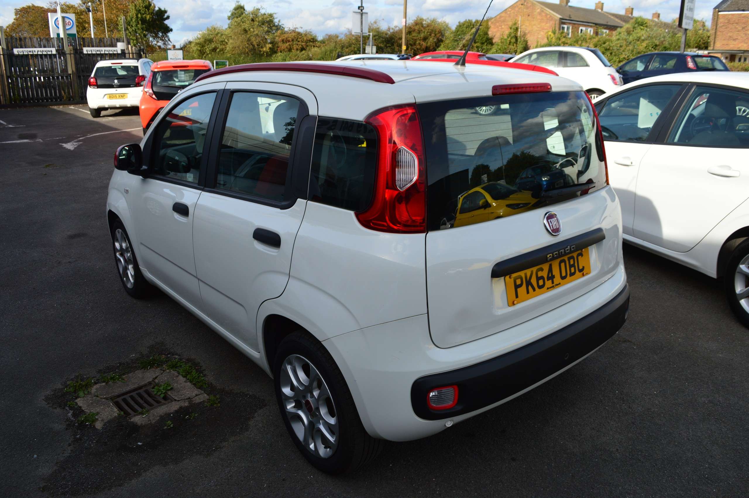 2015 FIAT PANDA 2015 FIAT PANDA