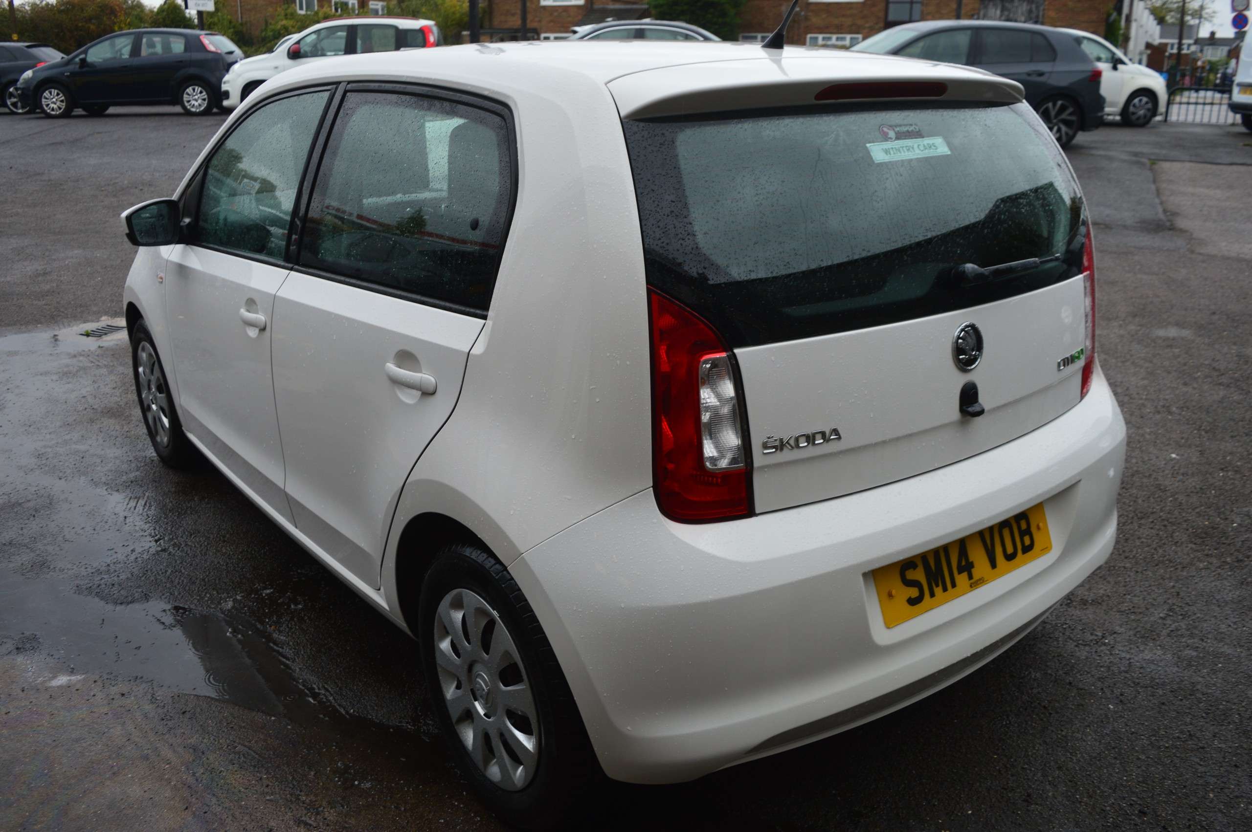 2014 SKODA CITIGO 2014 SKODA CITIGO