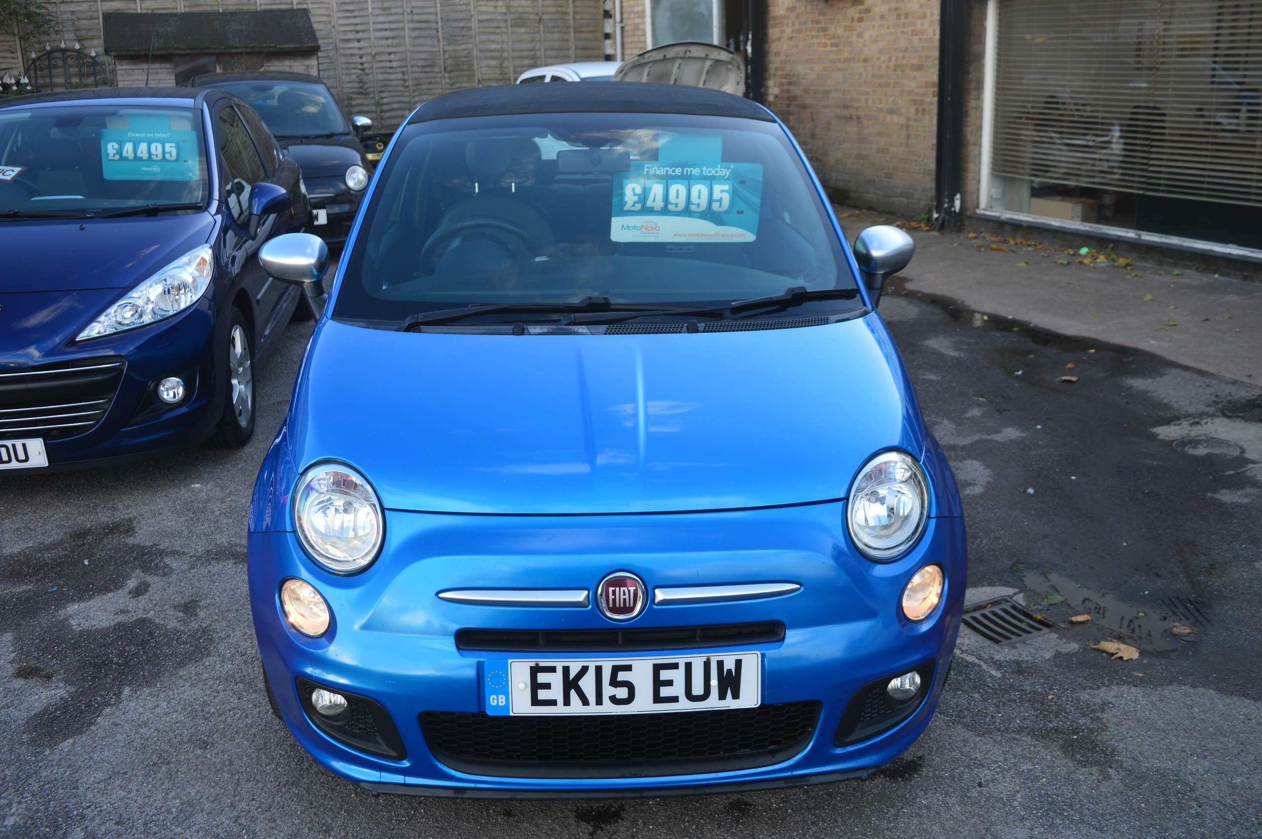2015 FIAT 500C 2015 FIAT 500C