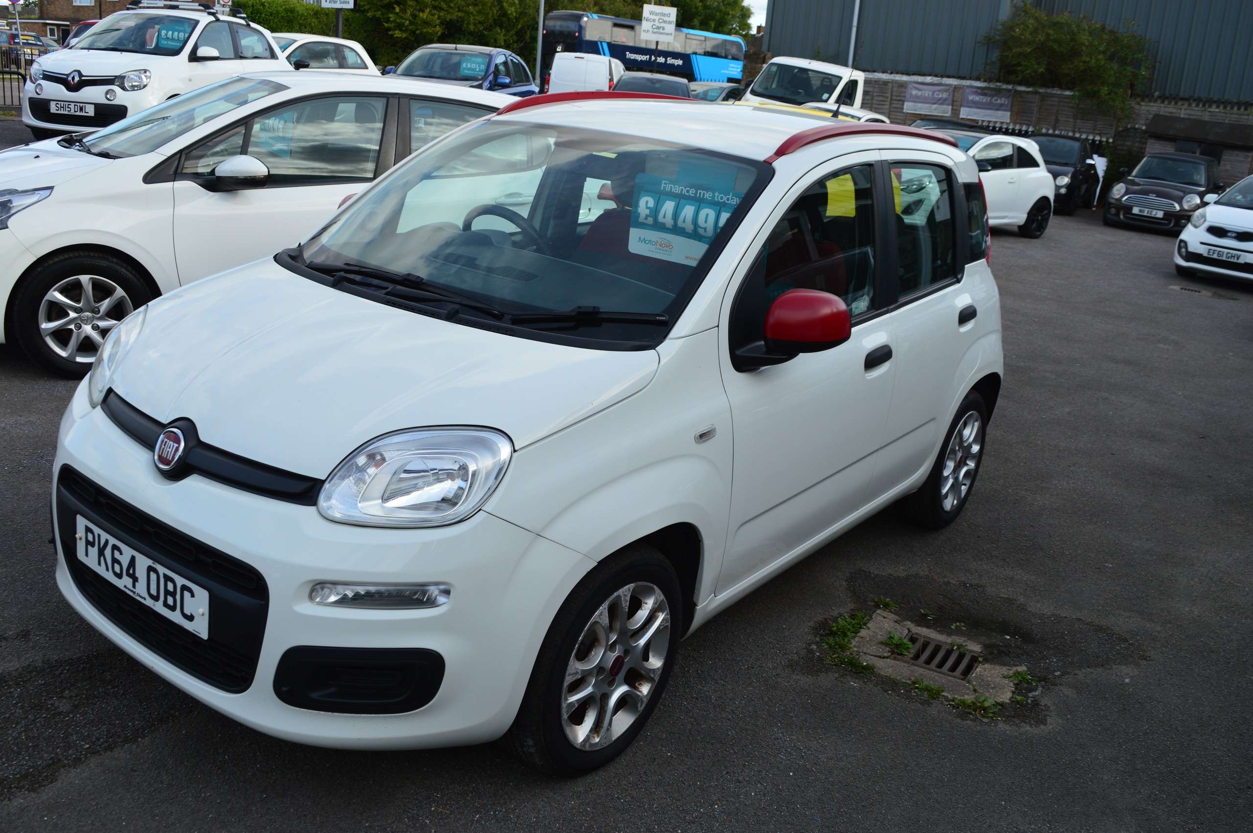 2015 FIAT PANDA 2015 FIAT PANDA