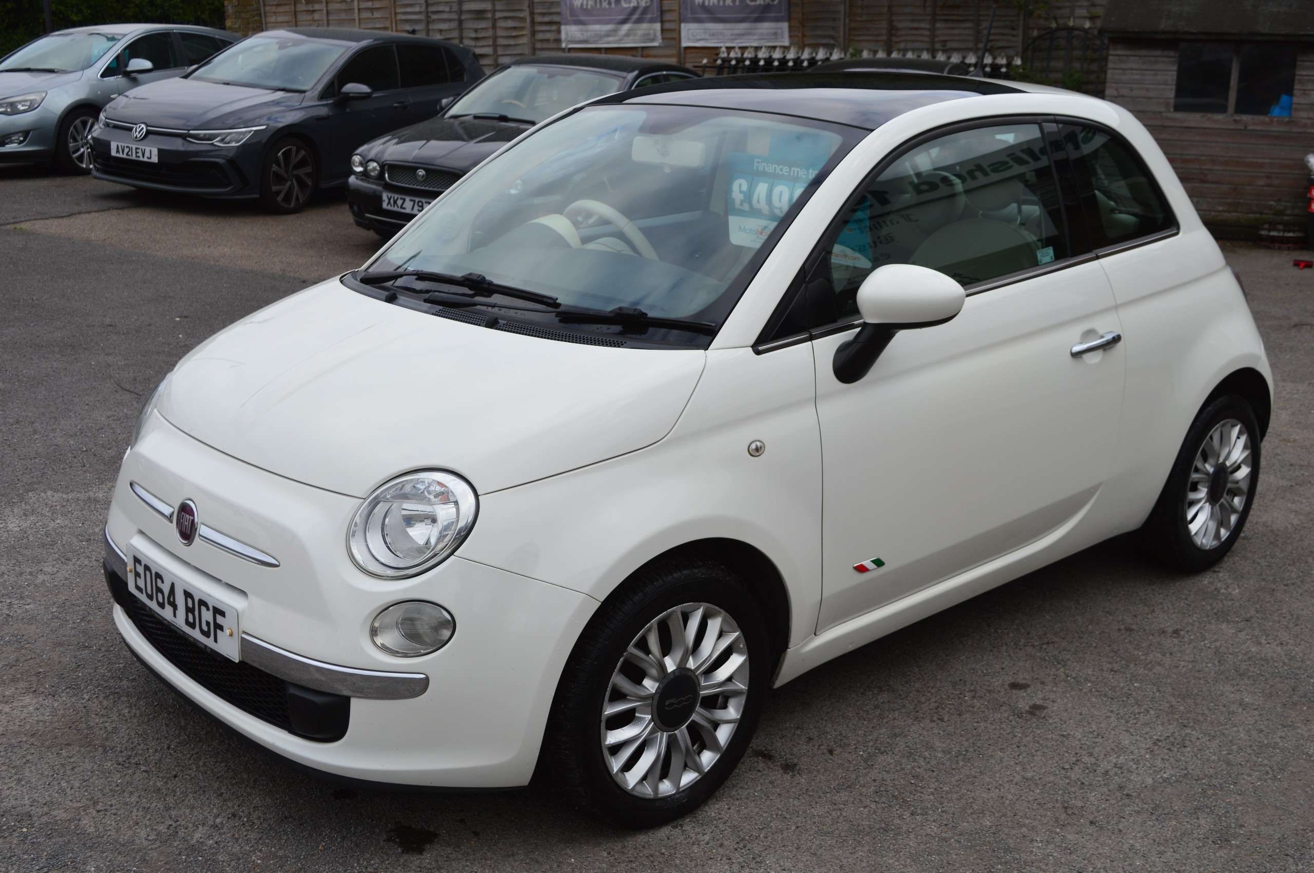 2014 FIAT 500 2014 FIAT 500