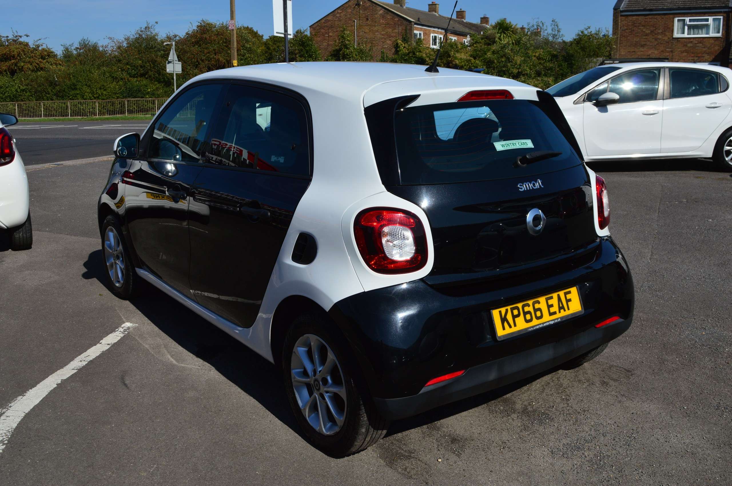 2016 SMART FORFOUR 2016 SMART FORFOUR