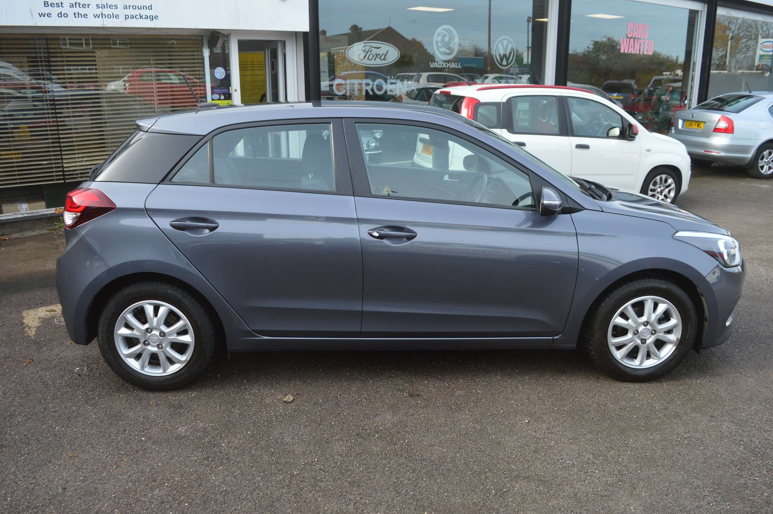 2017 HYUNDAI I20 2017 HYUNDAI I20