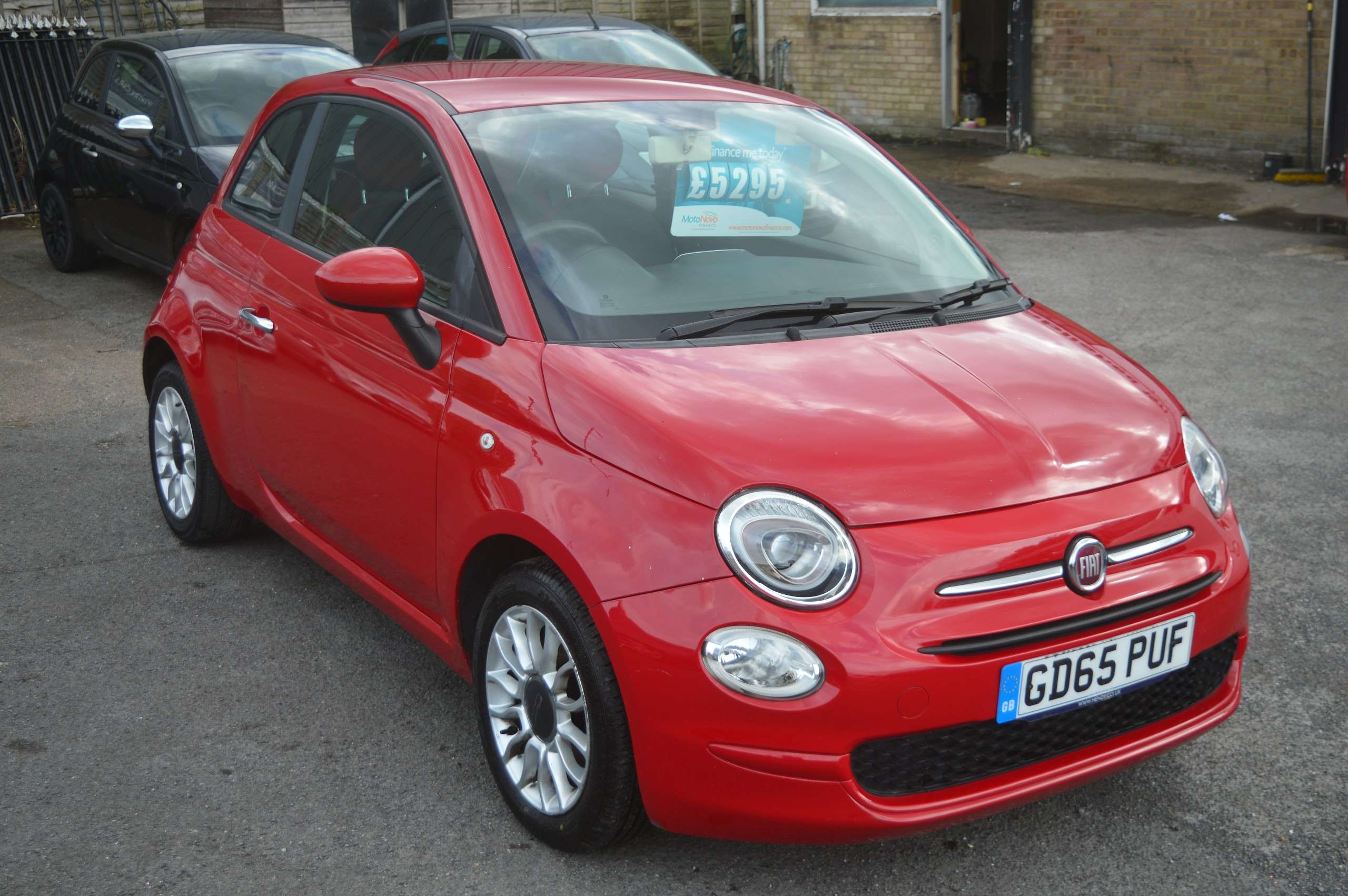 2015 FIAT 500 2015 FIAT 500