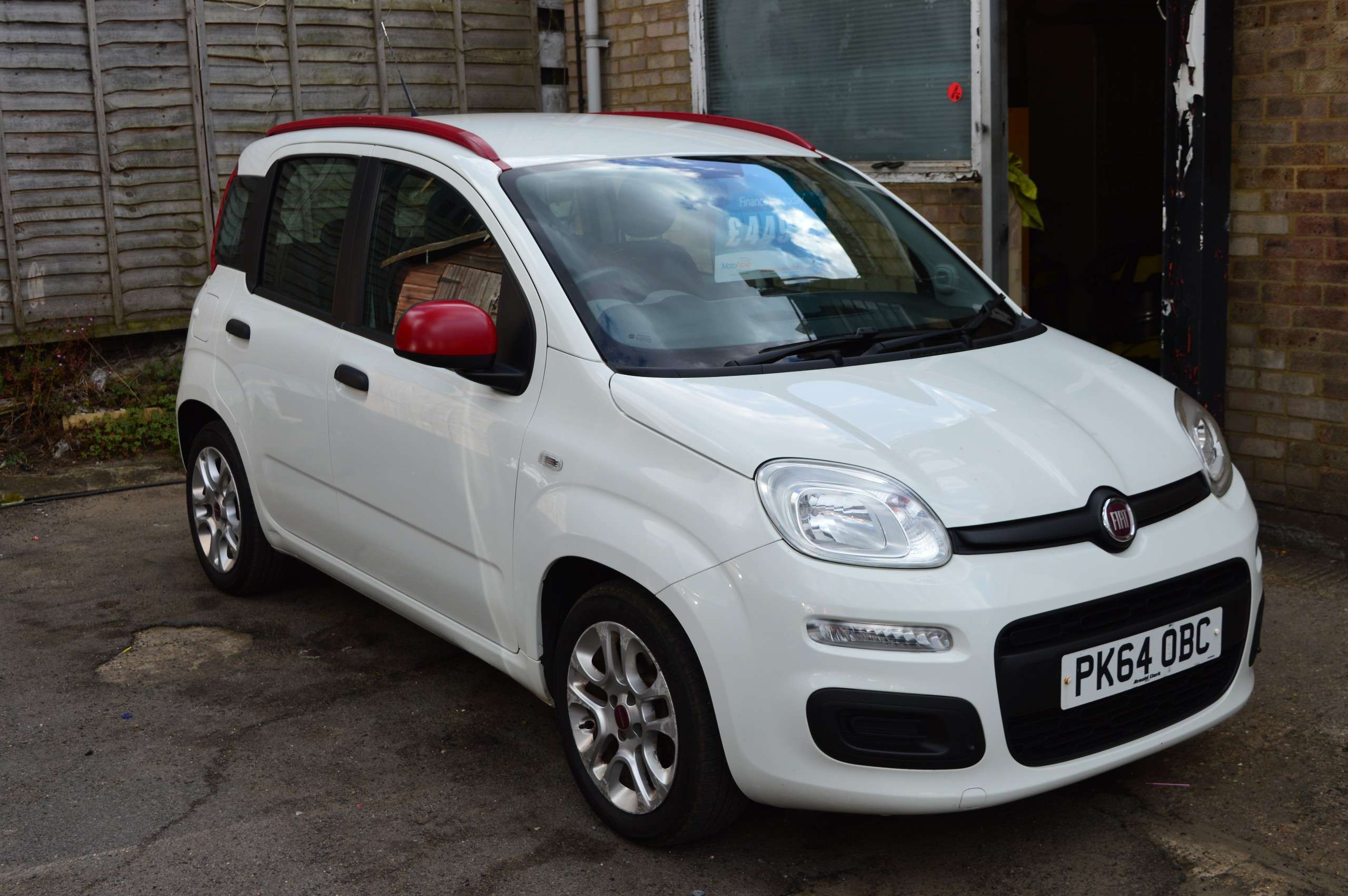 2015 FIAT PANDA 2015 FIAT PANDA