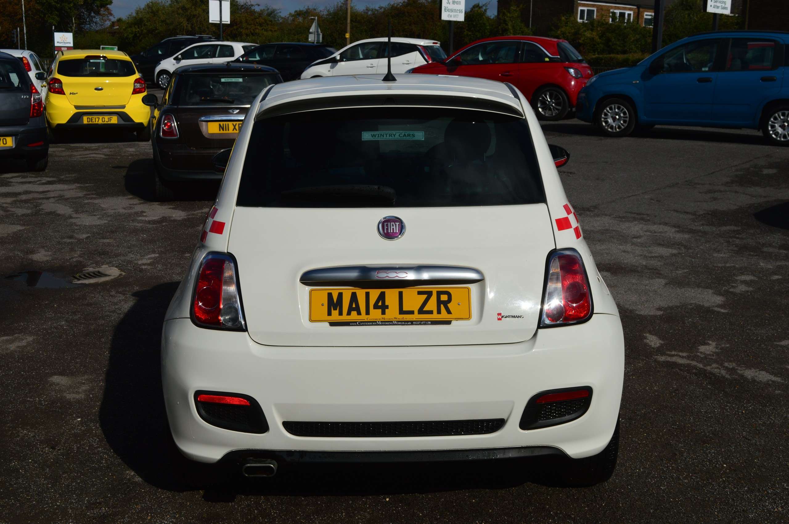 2014 FIAT 500 2014 FIAT 500