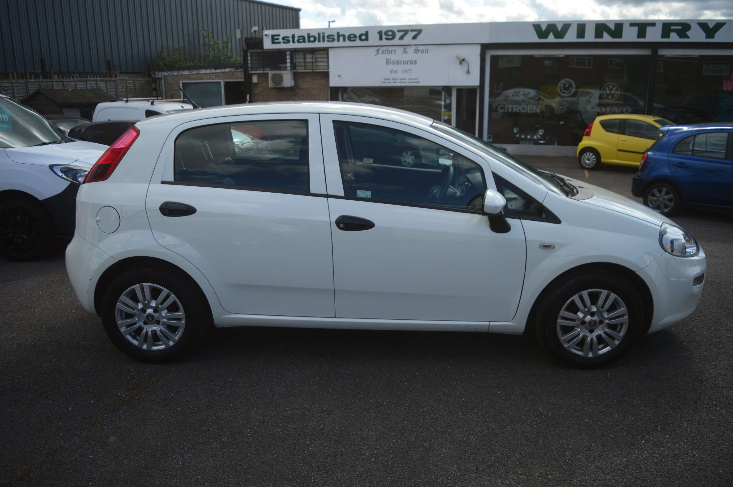 2018 FIAT PUNTO 2018 FIAT PUNTO