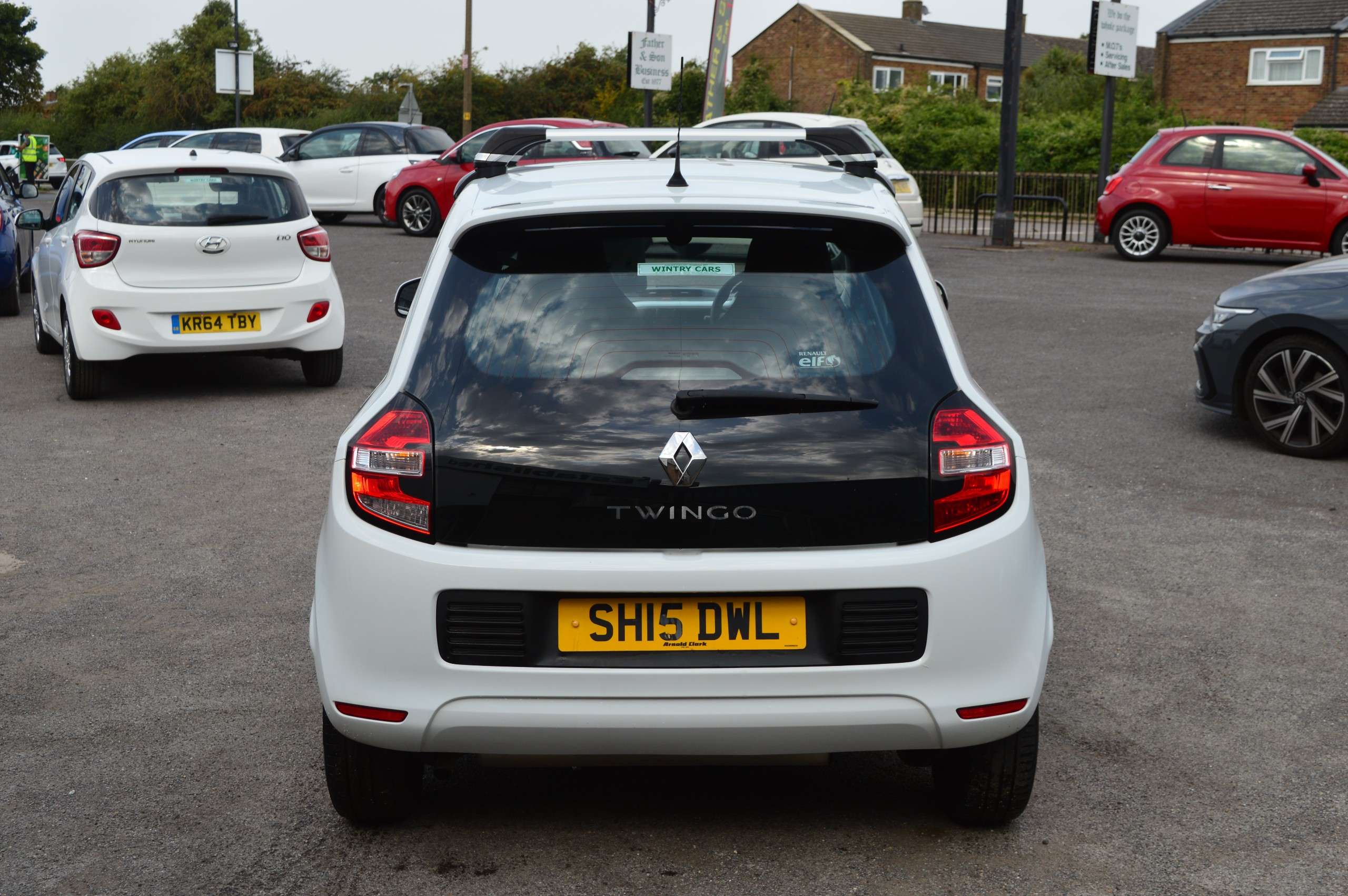 2015 RENAULT TWINGO 2015 RENAULT TWINGO