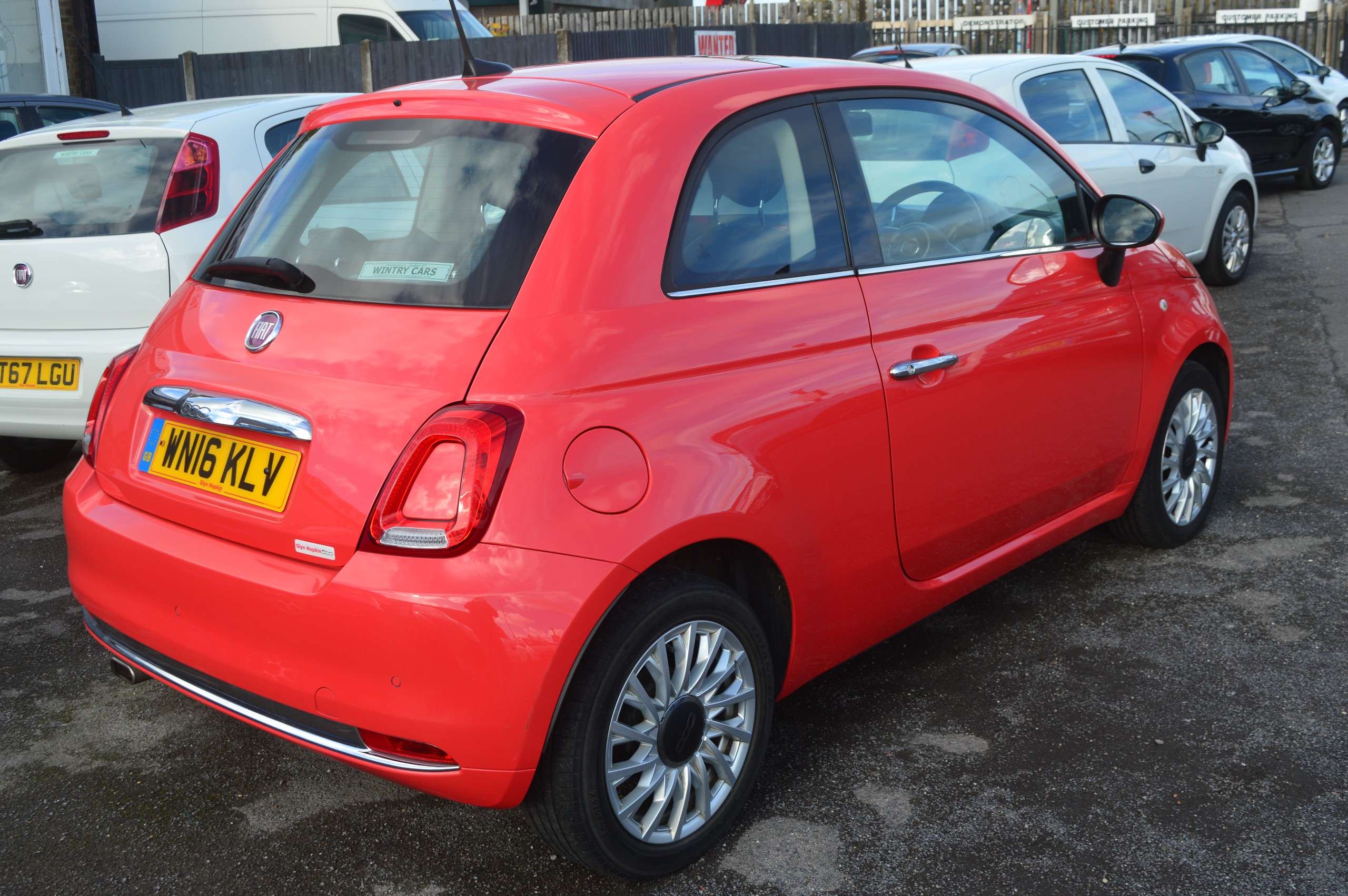 2016 FIAT 500 2016 FIAT 500