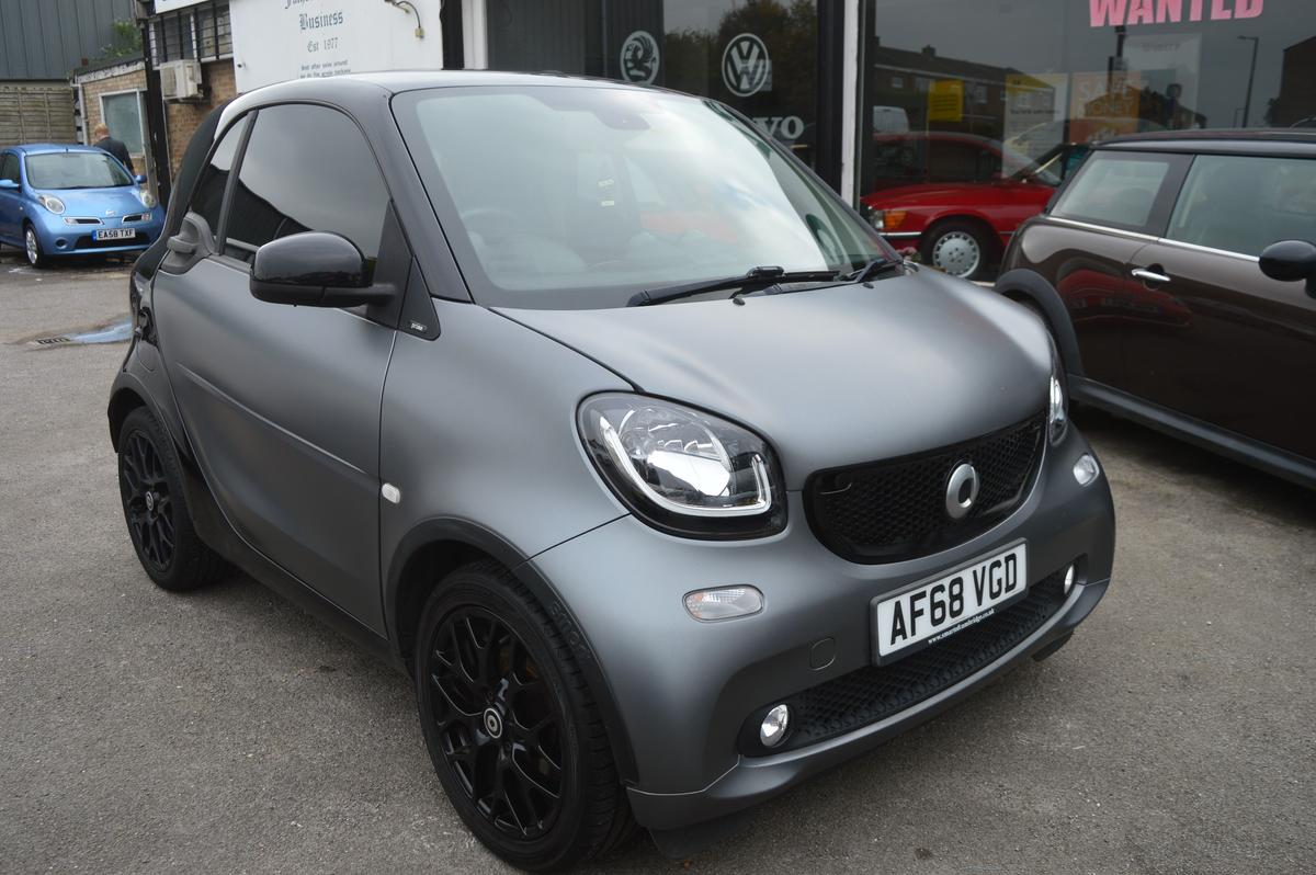Check out this Smart Fortwo 2018 Petrol Manual