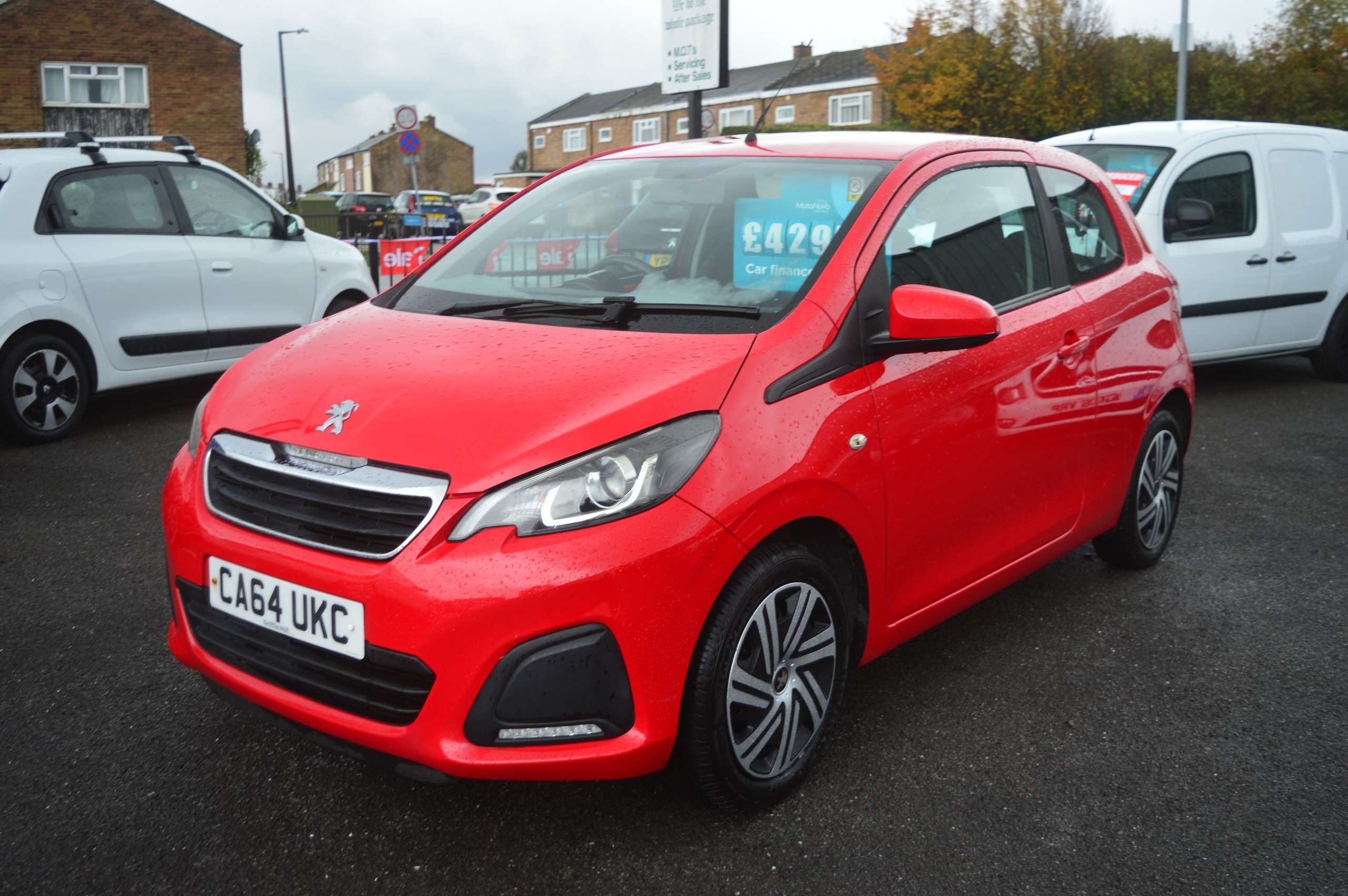 2015 PEUGEOT 108 2015 PEUGEOT 108
