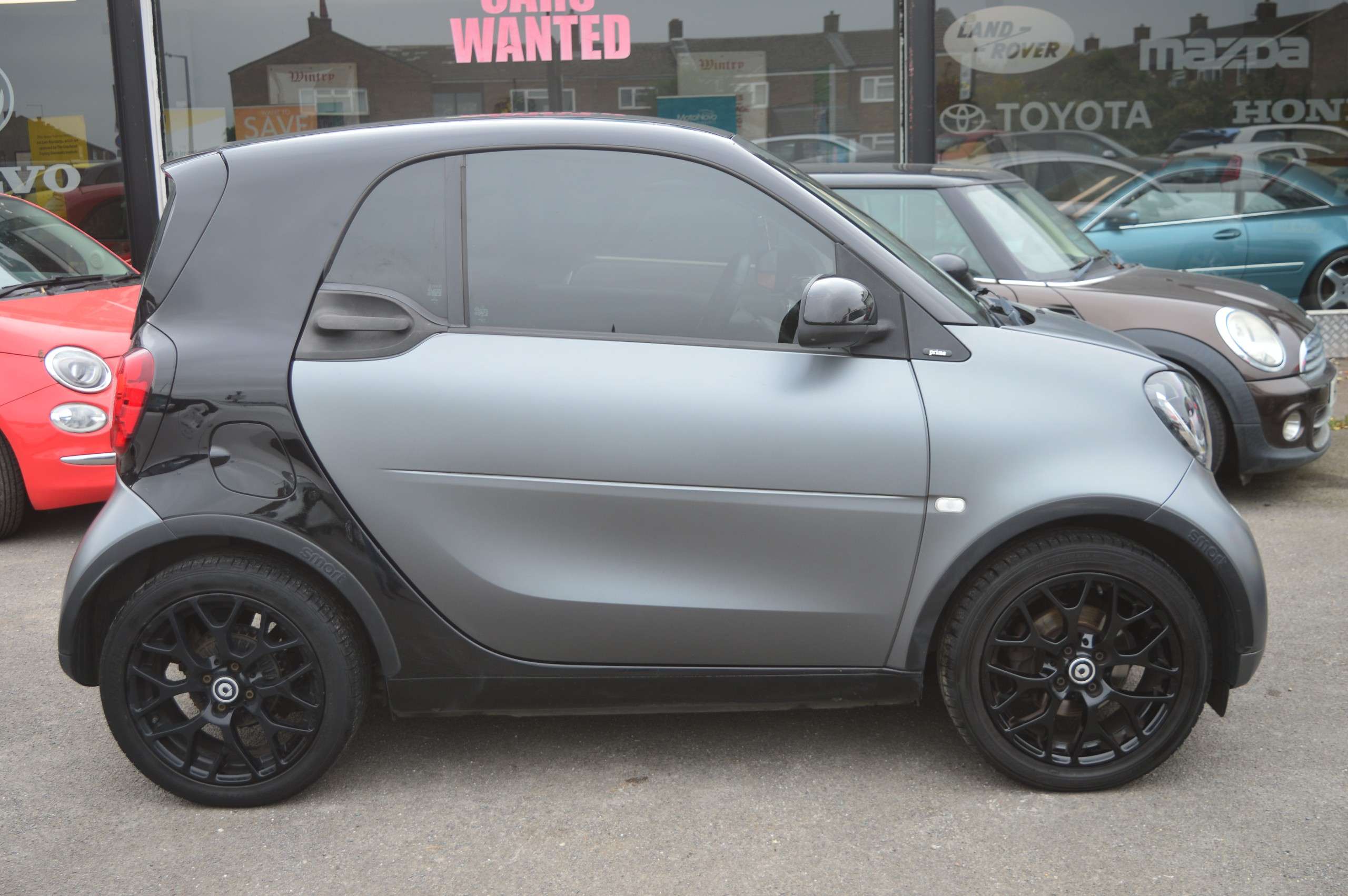2018 SMART FORTWO 2018 SMART FORTWO