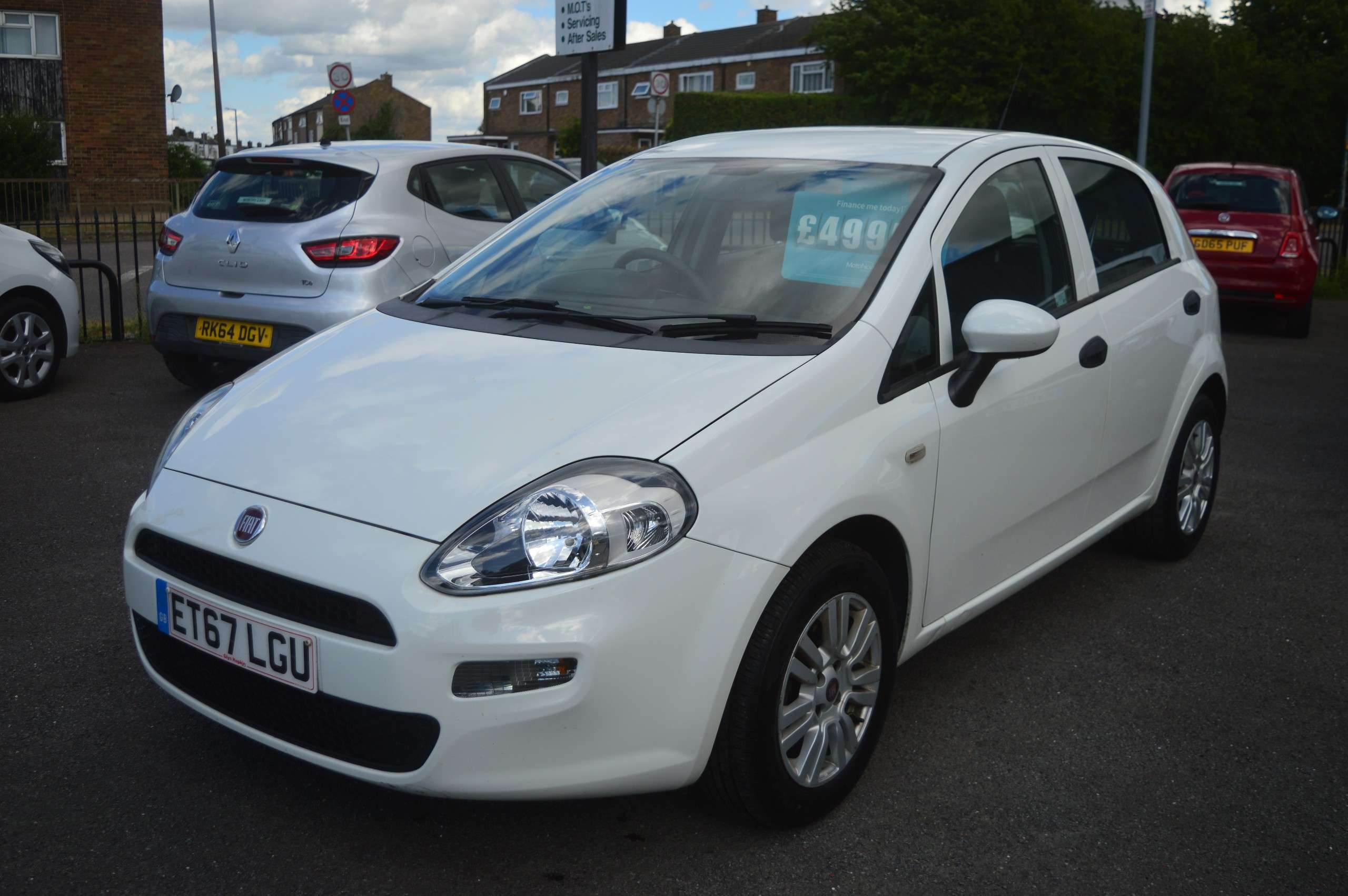 2018 FIAT PUNTO 2018 FIAT PUNTO