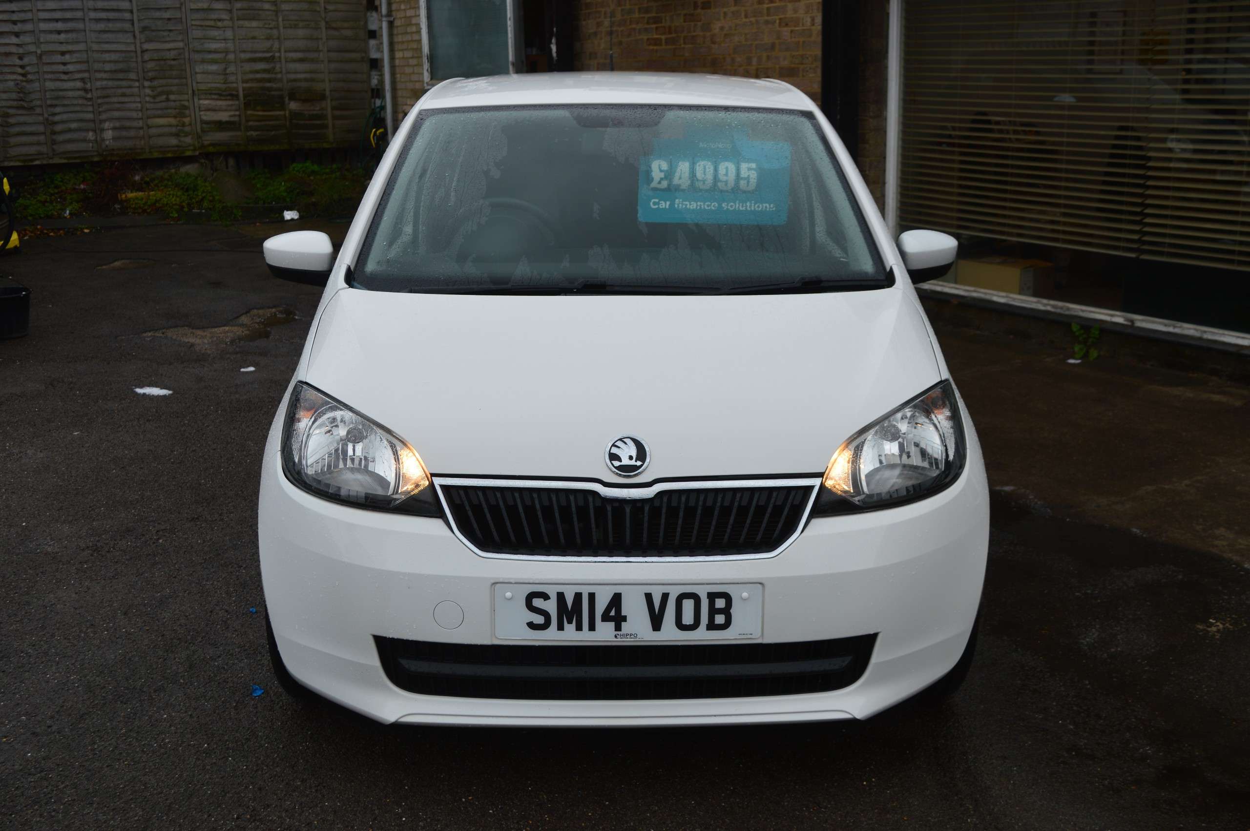 2014 SKODA CITIGO 2014 SKODA CITIGO