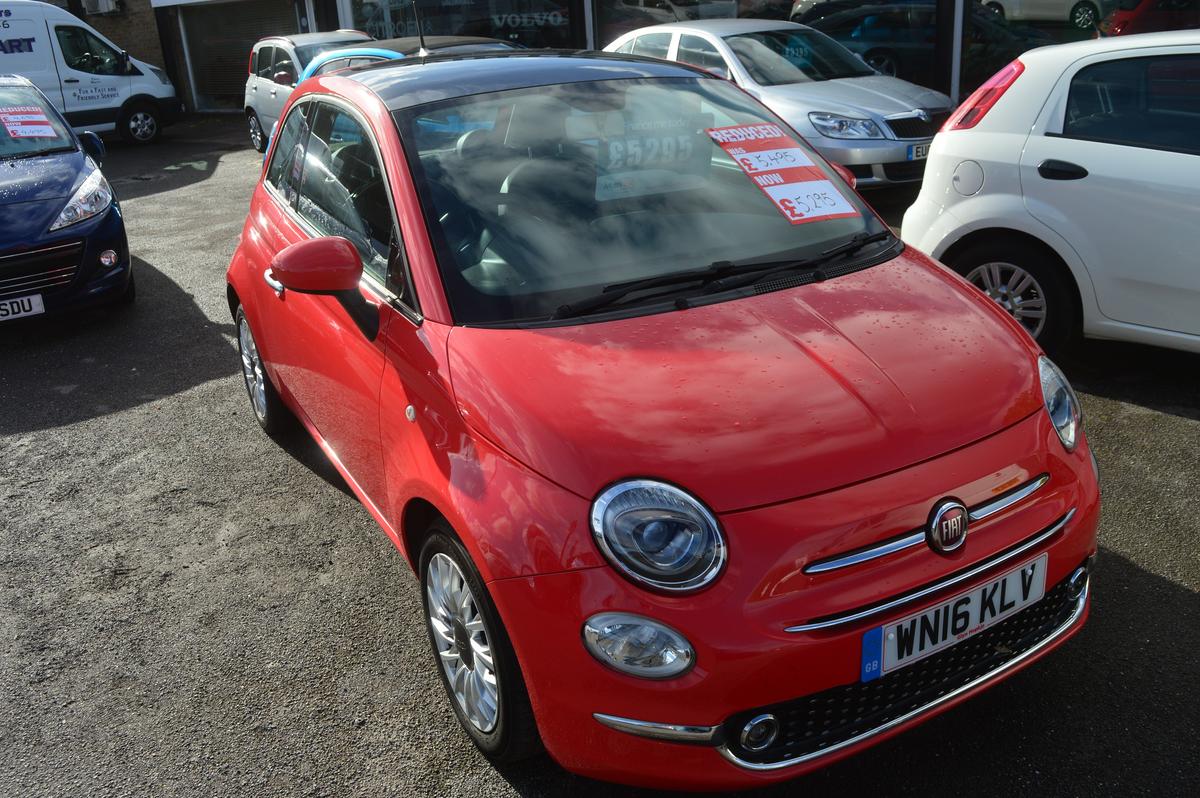 Check out this Fiat 500 2016 Petrol Manual
