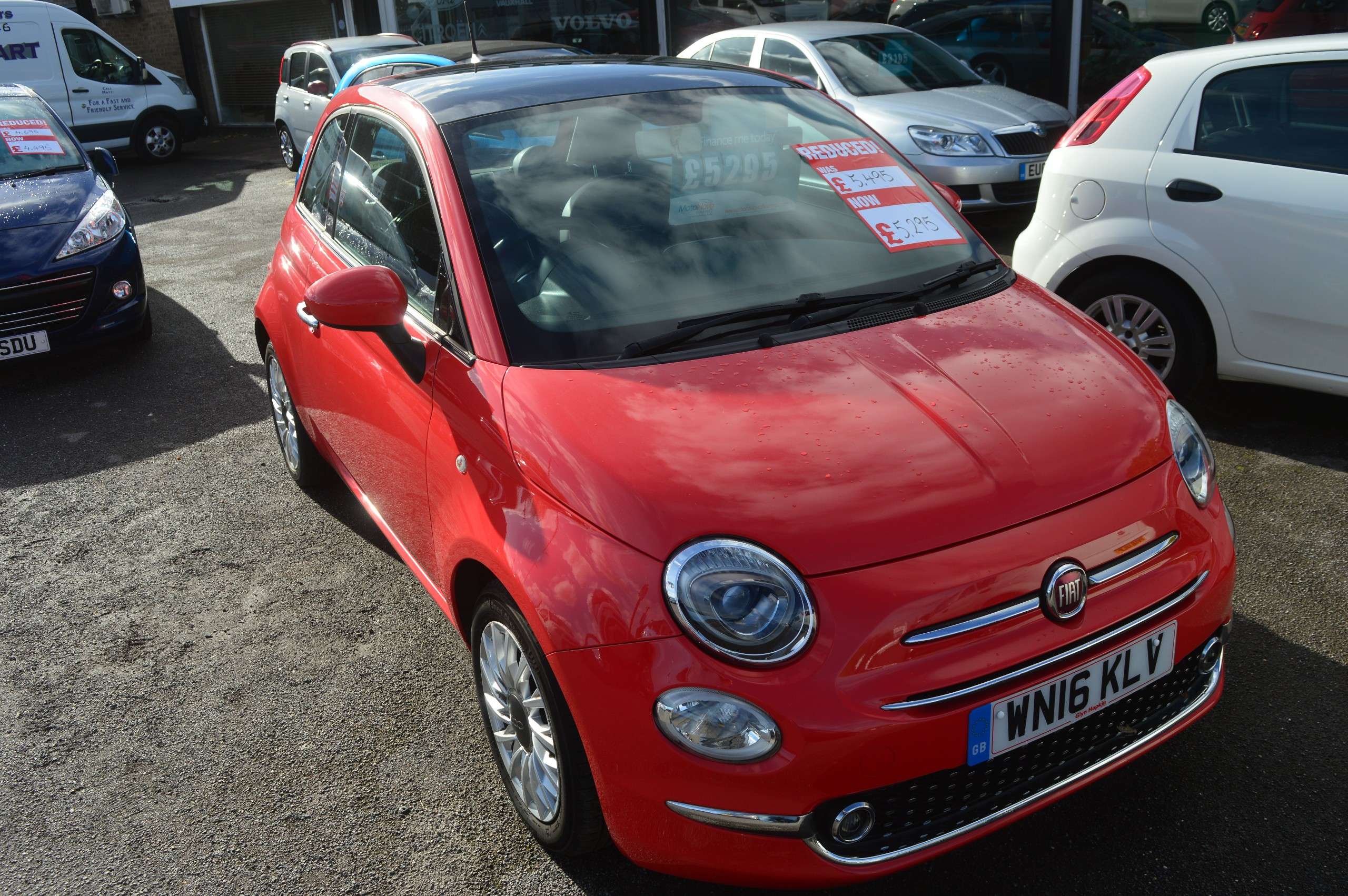 2016 FIAT 500 2016 FIAT 500