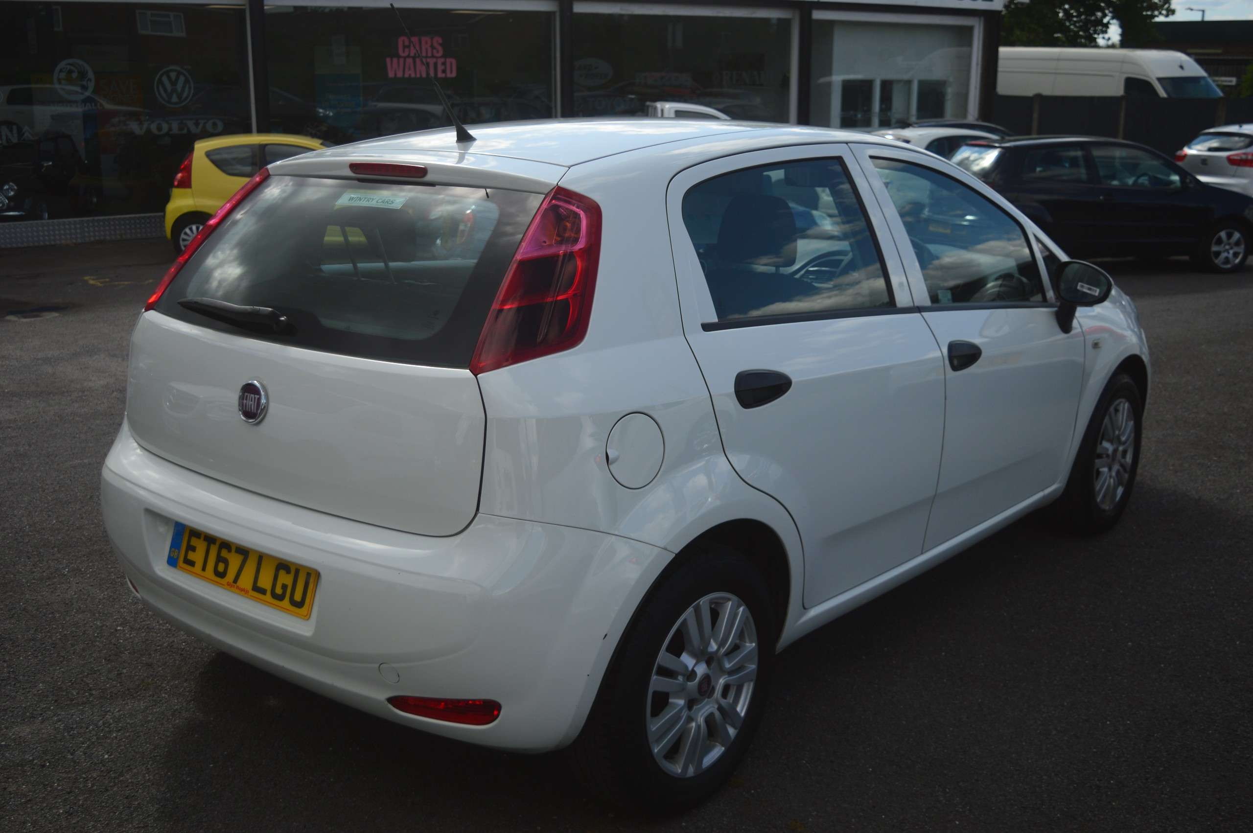 2018 FIAT PUNTO 2018 FIAT PUNTO