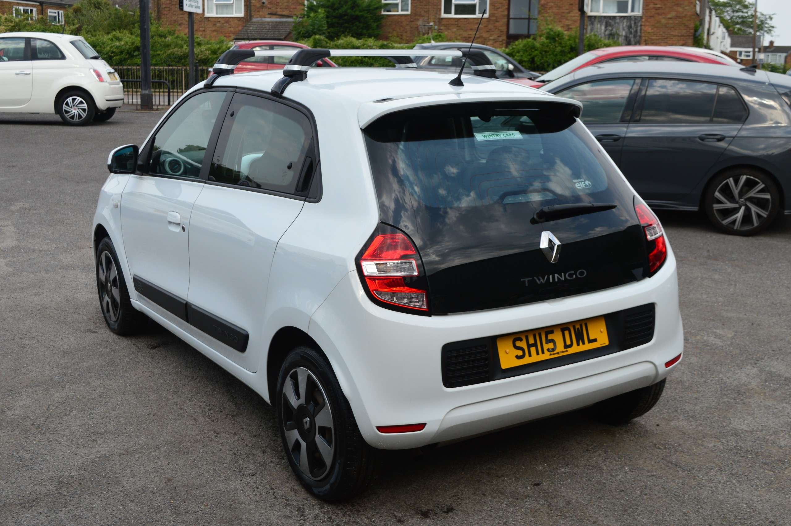 2015 RENAULT TWINGO 2015 RENAULT TWINGO