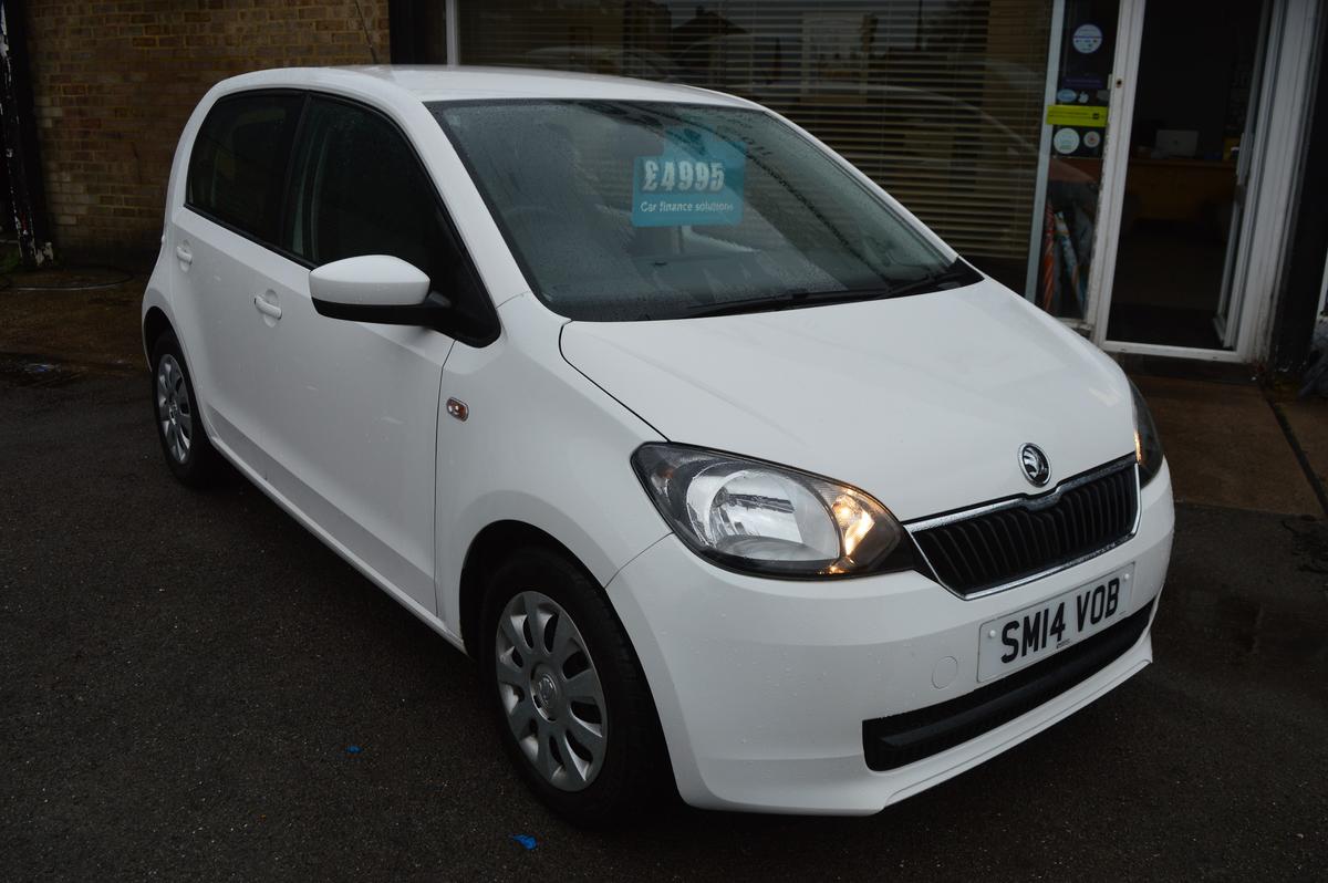Check out this Skoda Citigo 2014 Petrol Manual