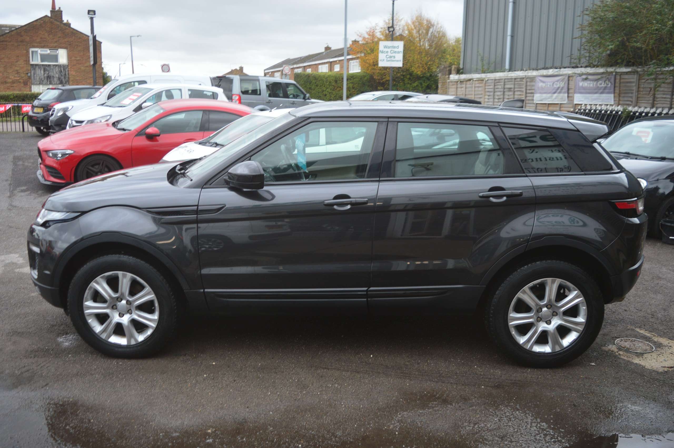 2017 LAND ROVER RANGE ROVER EVOQUE 2017 LAND ROVER RANGE ROVER EVOQUE