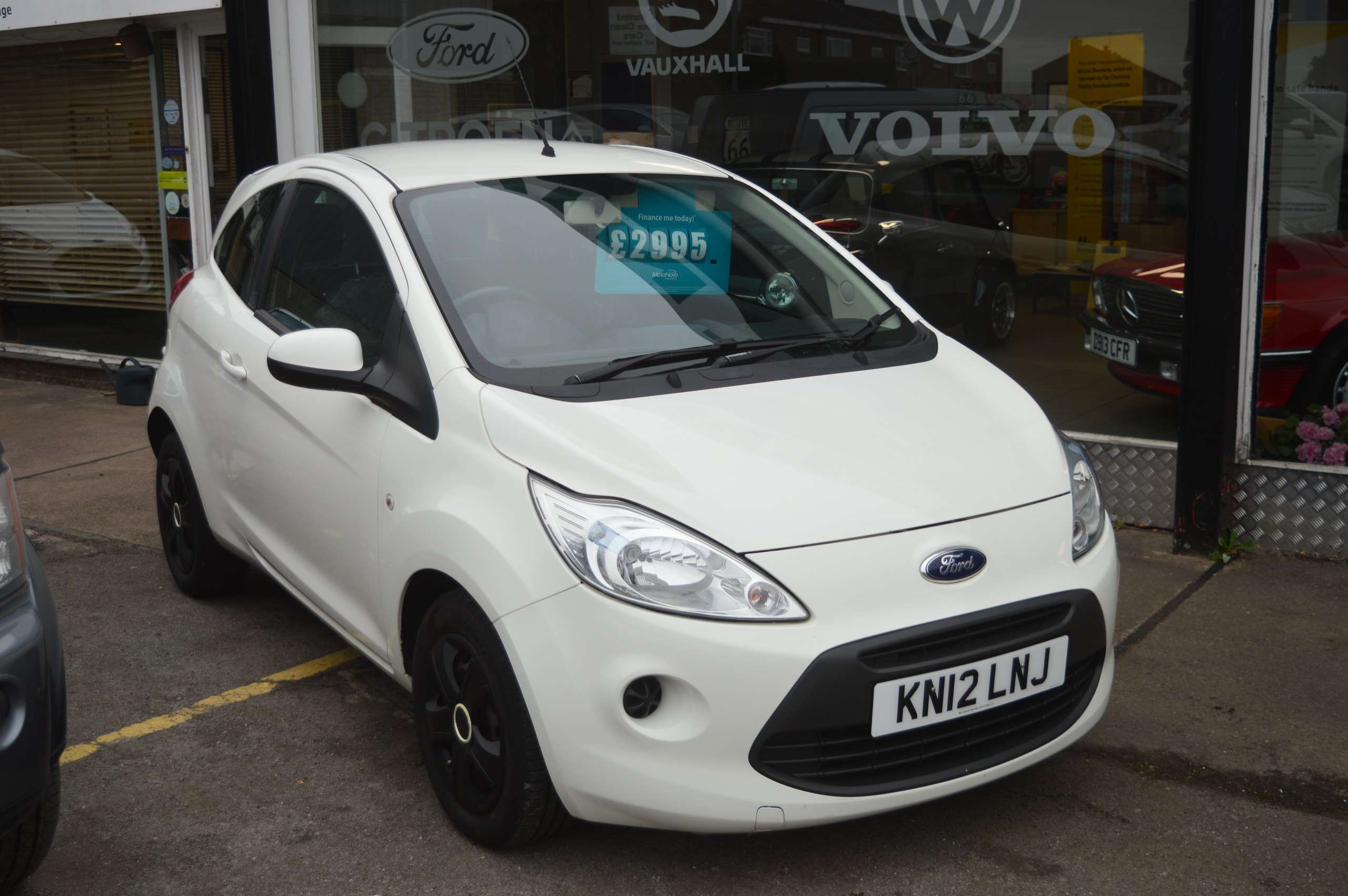 2012 FORD KA 2012 FORD KA