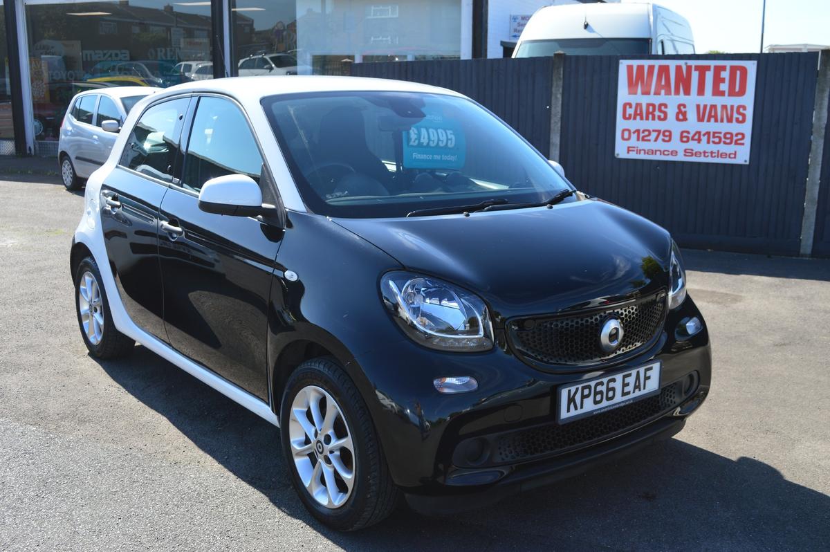 Check out this Smart Forfour 2016 Petrol Manual