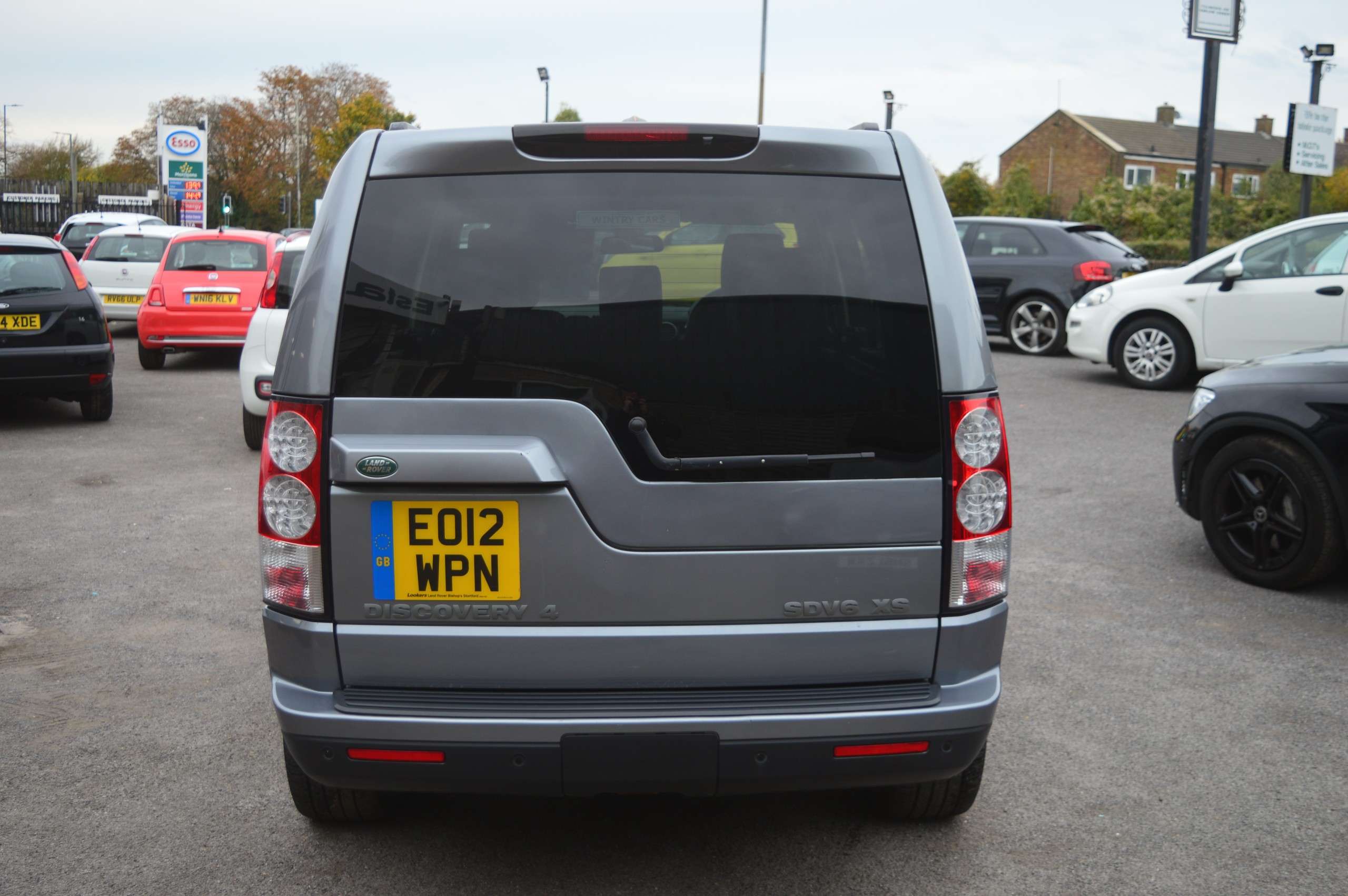 2012 LAND ROVER DISCOVERY 4 2012 LAND ROVER DISCOVERY 4