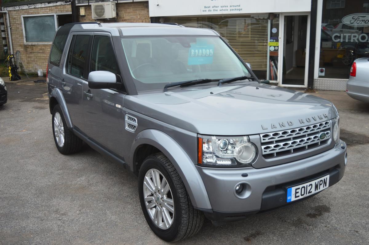 Check out this Land Rover Discovery 4 2012 Diesel Automatic
