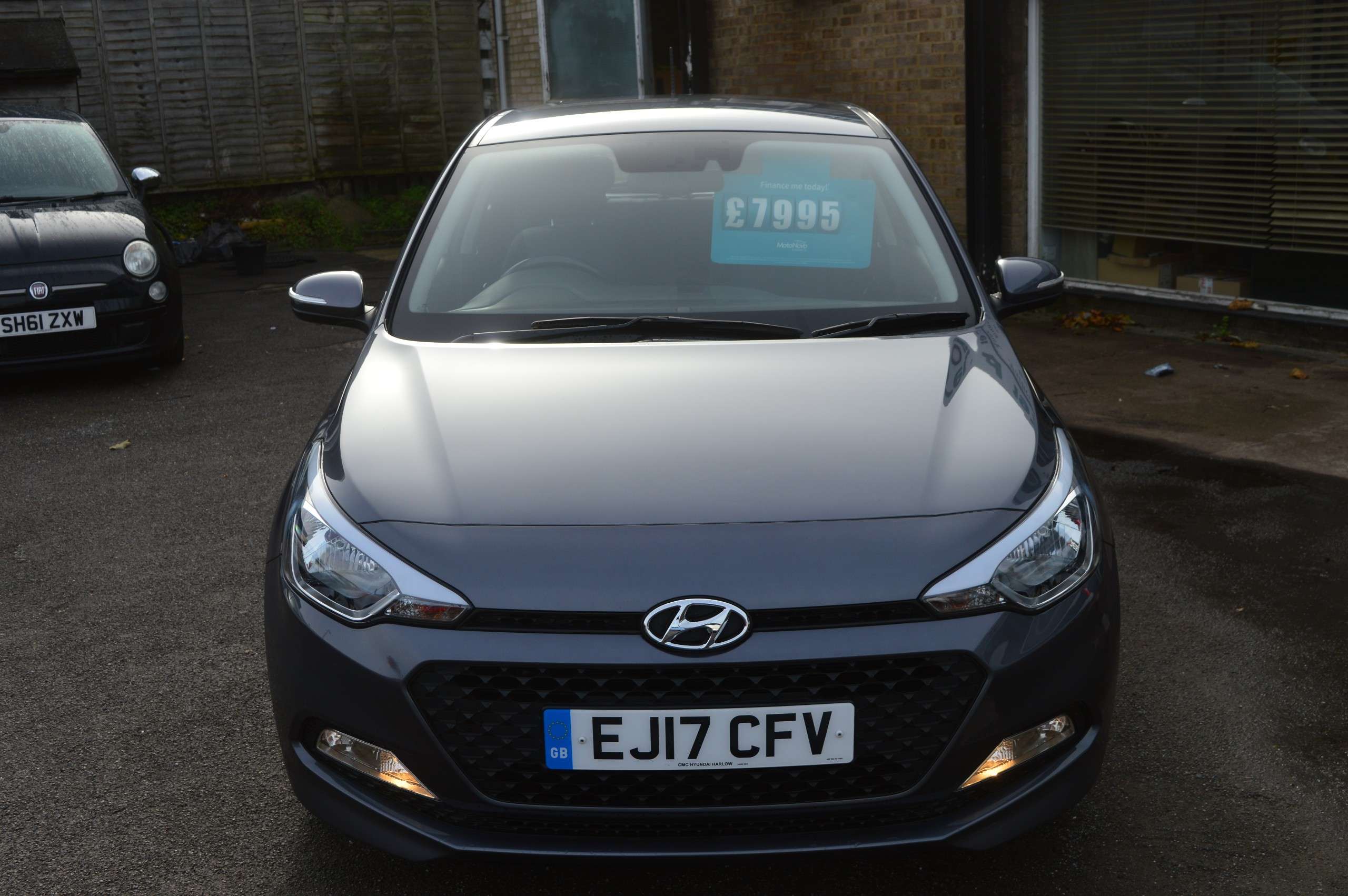 2017 HYUNDAI I20 2017 HYUNDAI I20