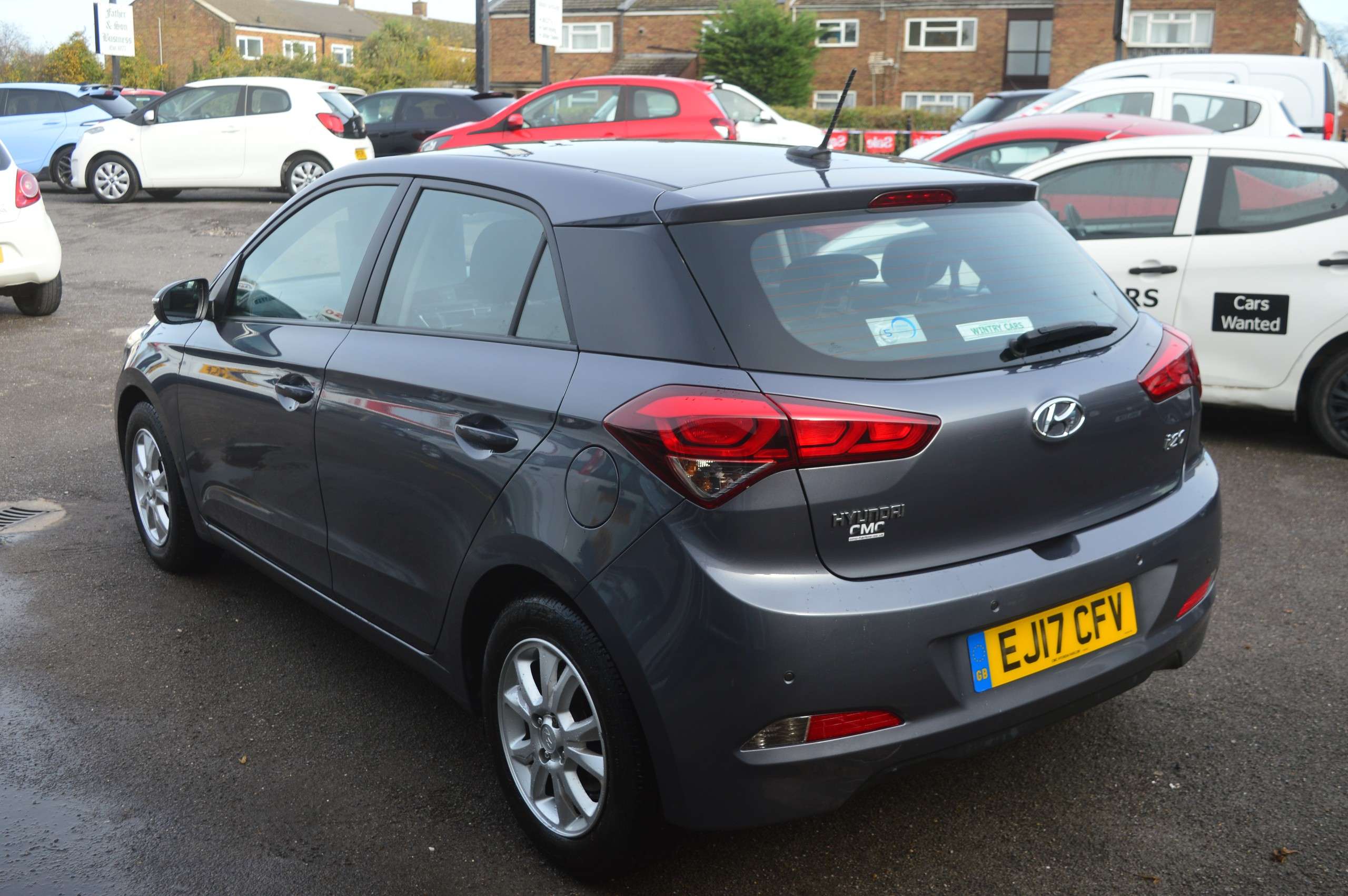 2017 HYUNDAI I20 2017 HYUNDAI I20