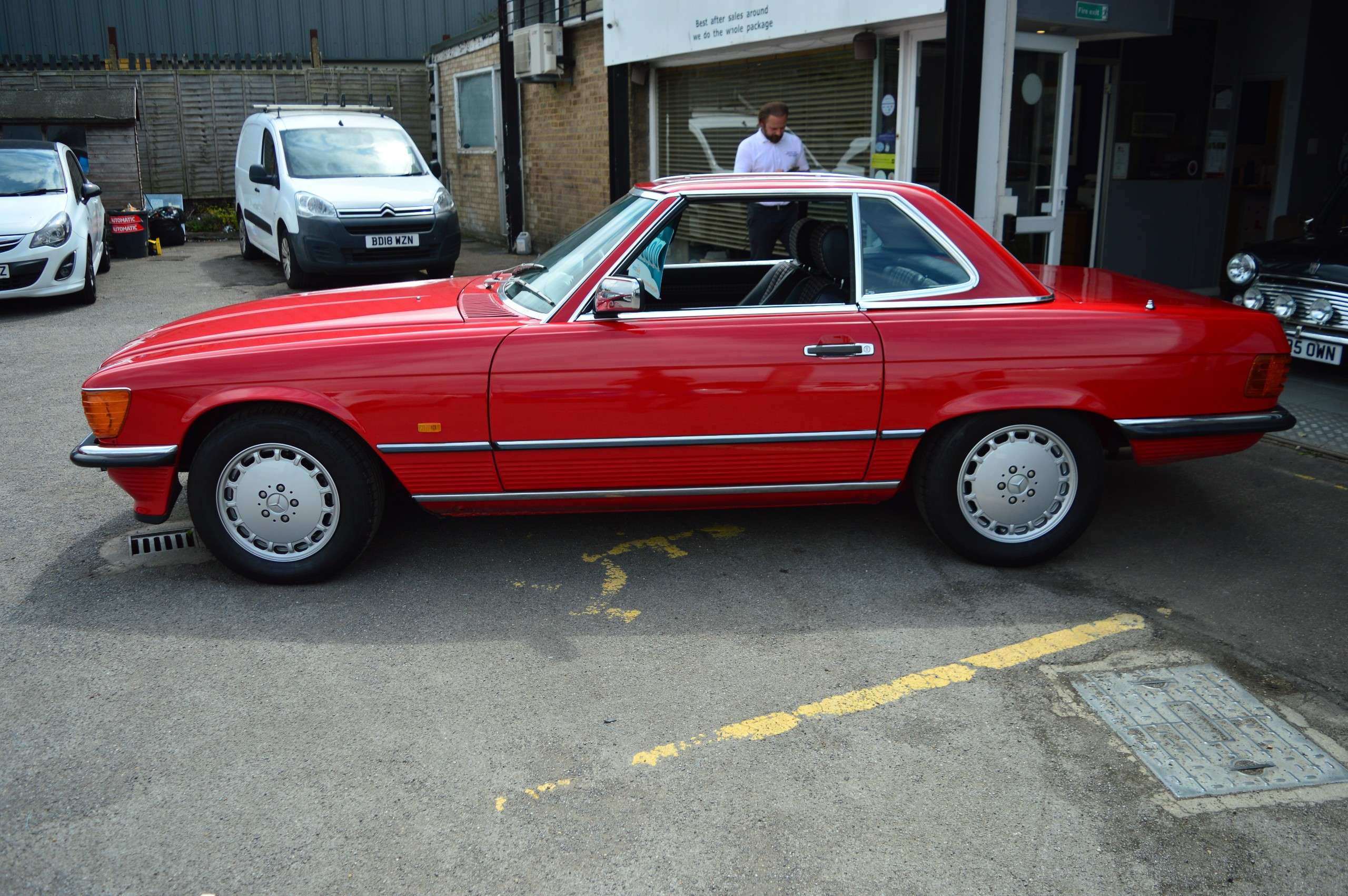 1986 MERCEDES-BENZ 300 1986 MERCEDES-BENZ 300