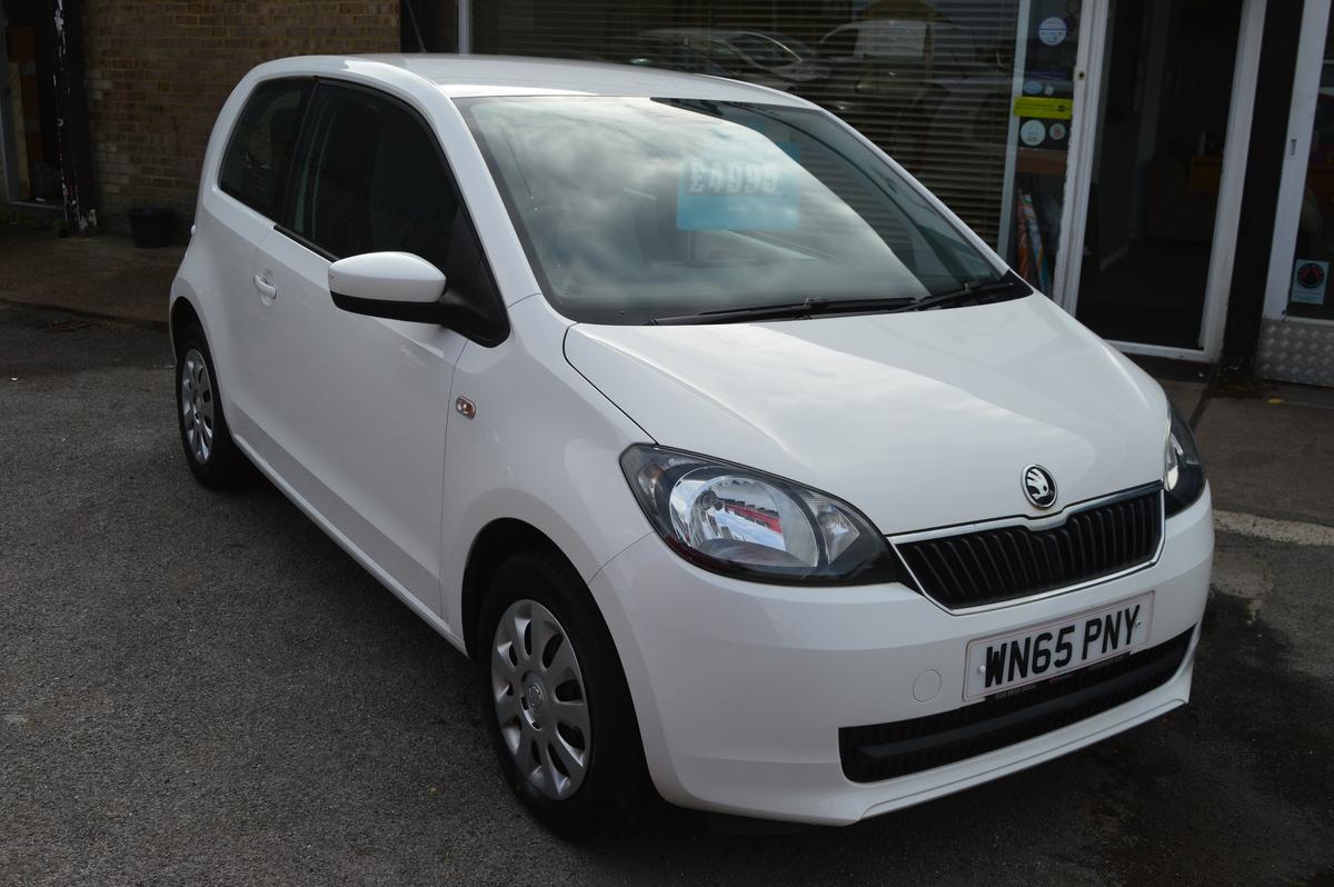 Check out this Skoda Citigo 2015 Petrol Manual