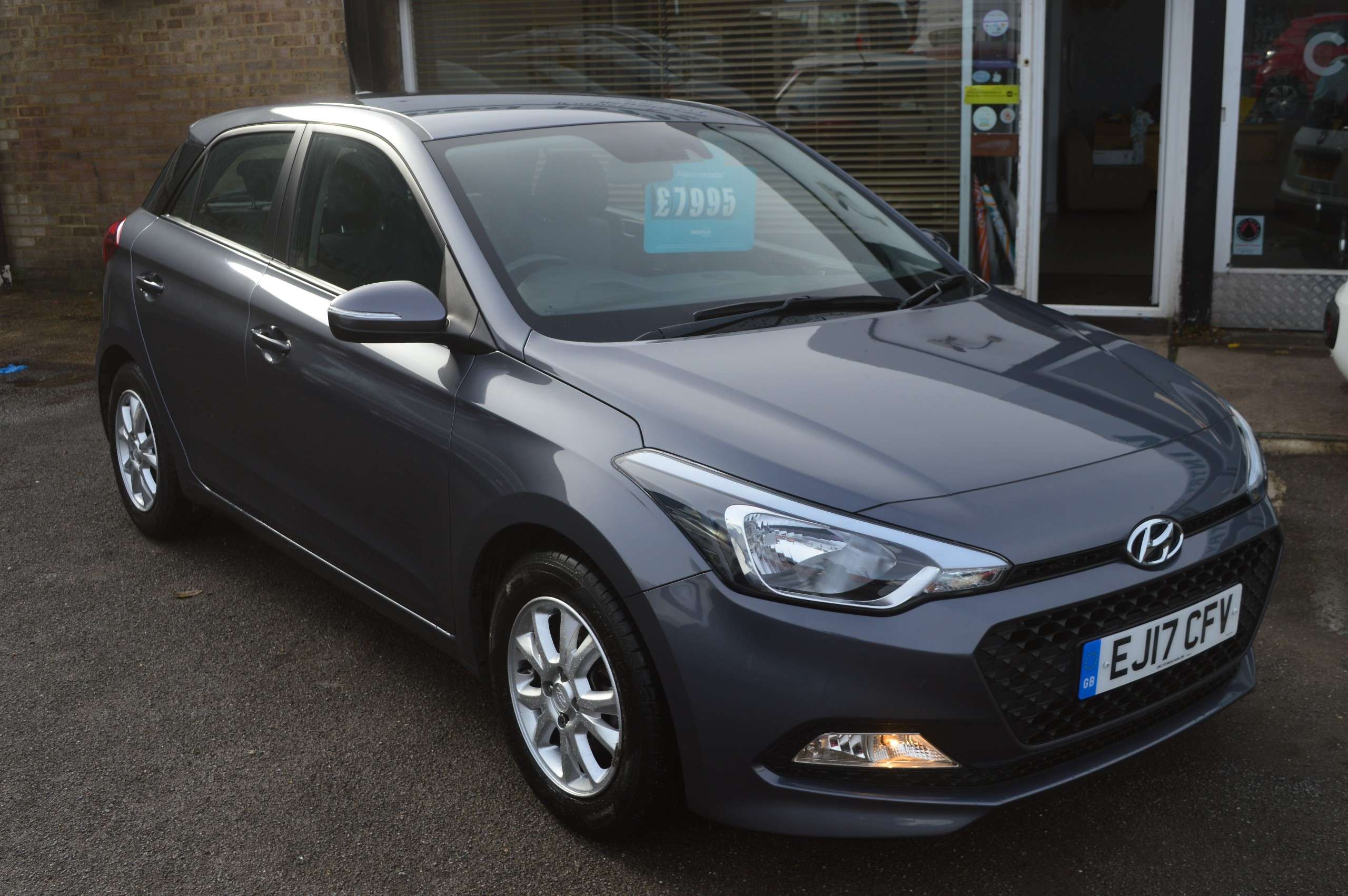 2017 HYUNDAI I20 2017 HYUNDAI I20