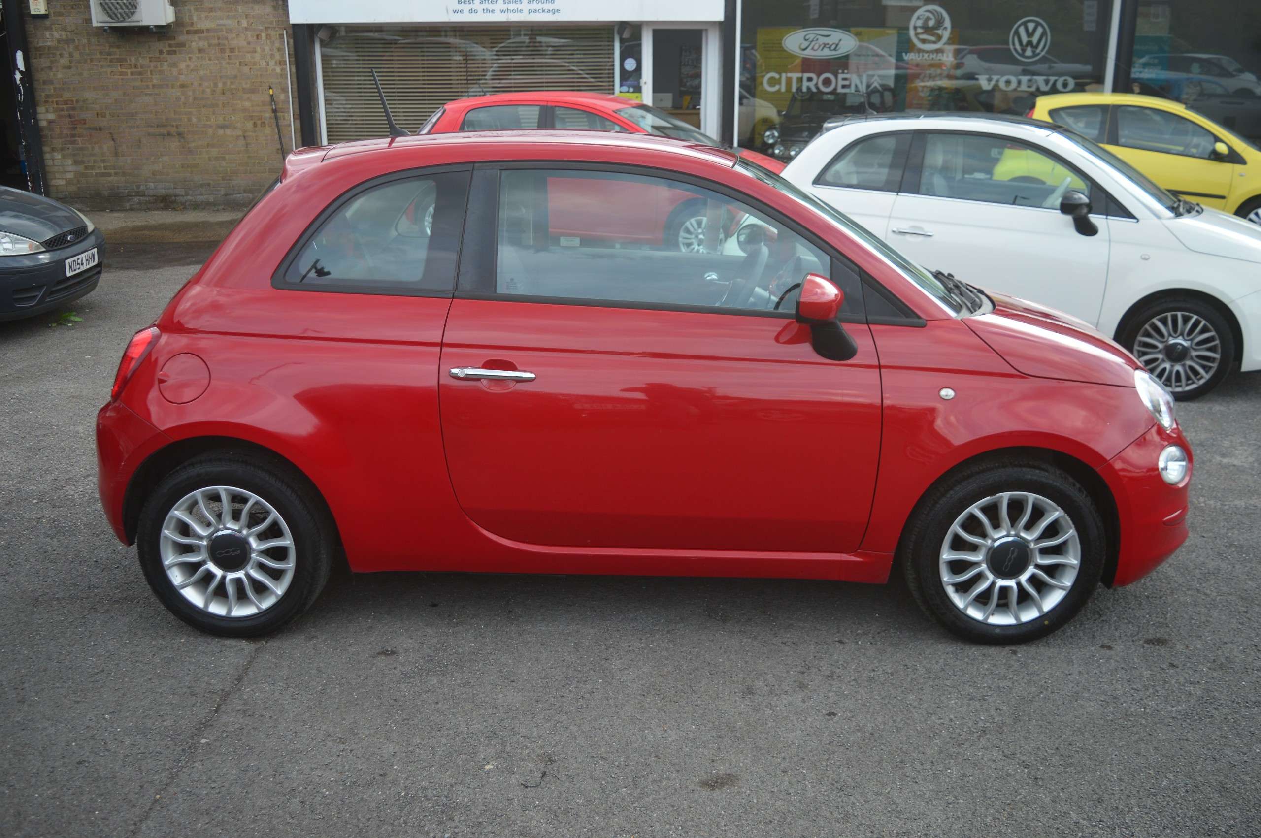 2015 FIAT 500 2015 FIAT 500