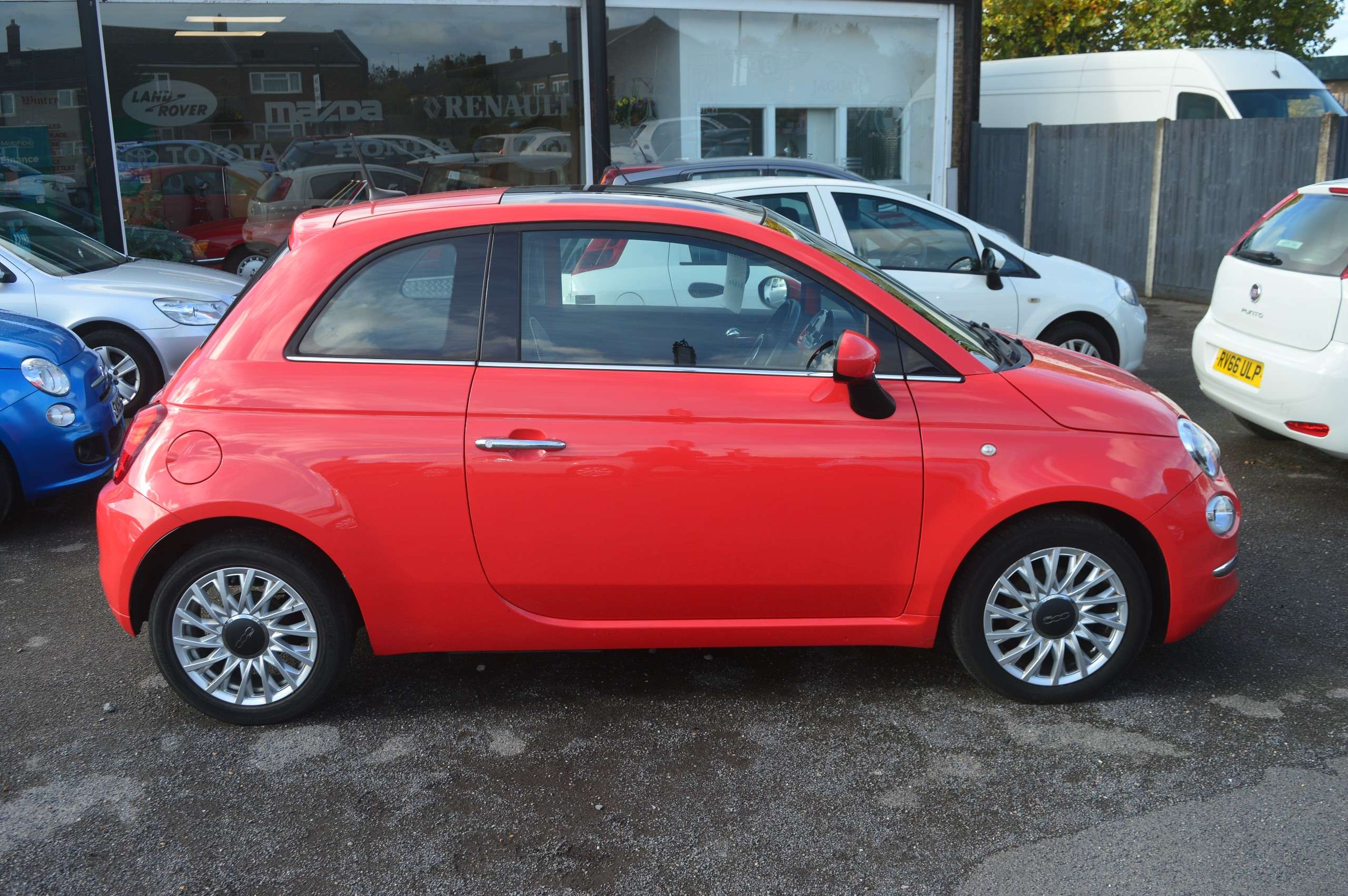 2016 FIAT 500 2016 FIAT 500