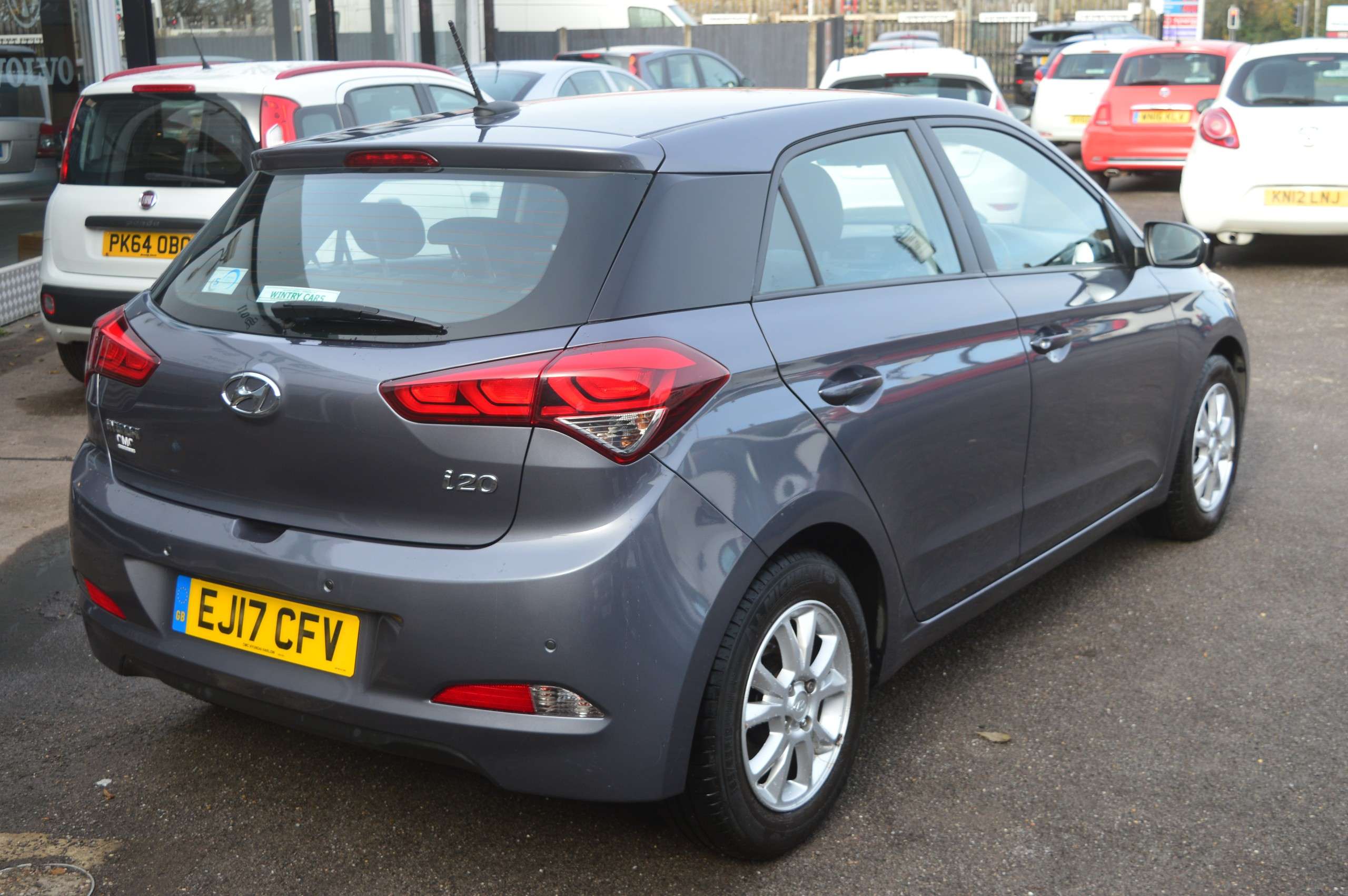 2017 HYUNDAI I20 2017 HYUNDAI I20