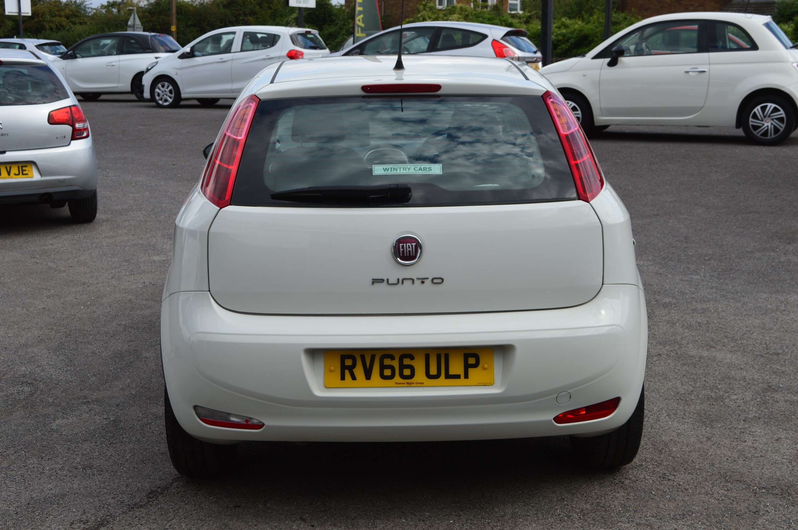 2016 FIAT PUNTO 2016 FIAT PUNTO