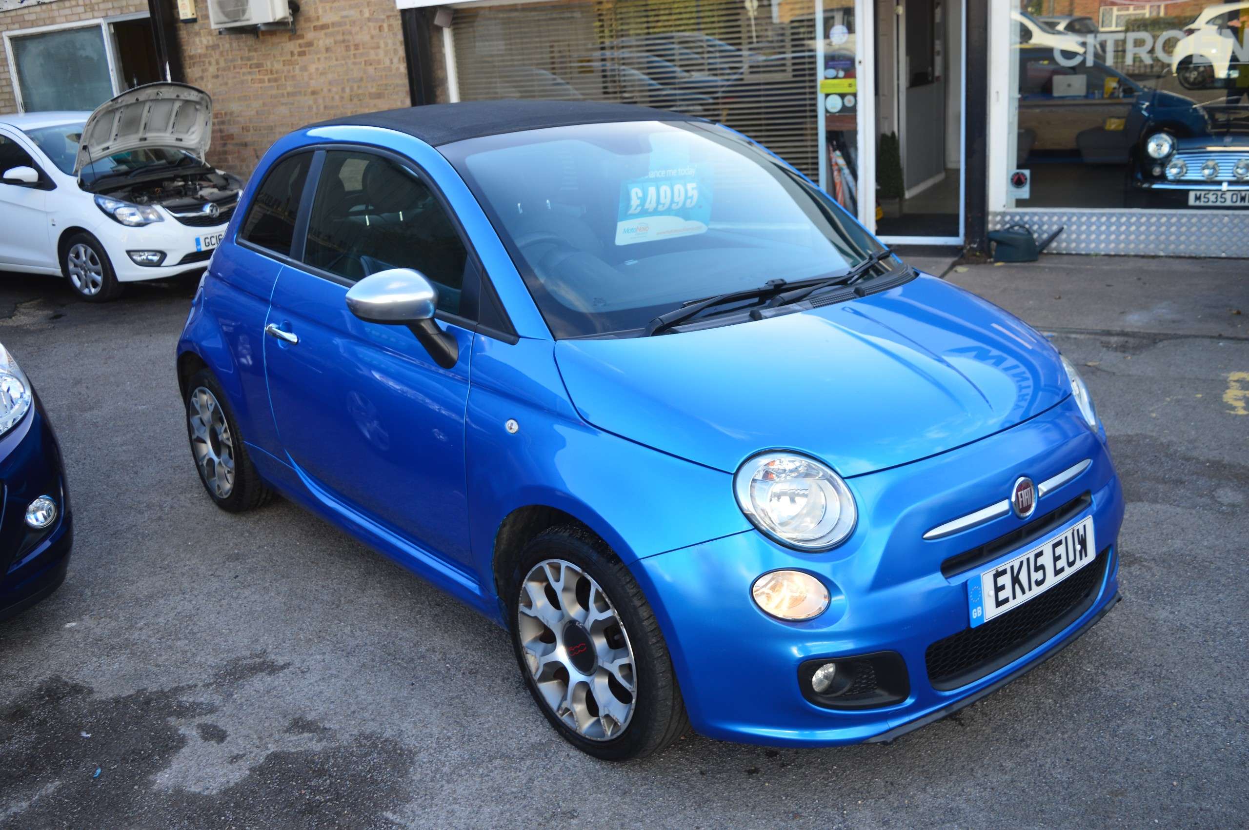 2015 FIAT 500C 2015 FIAT 500C