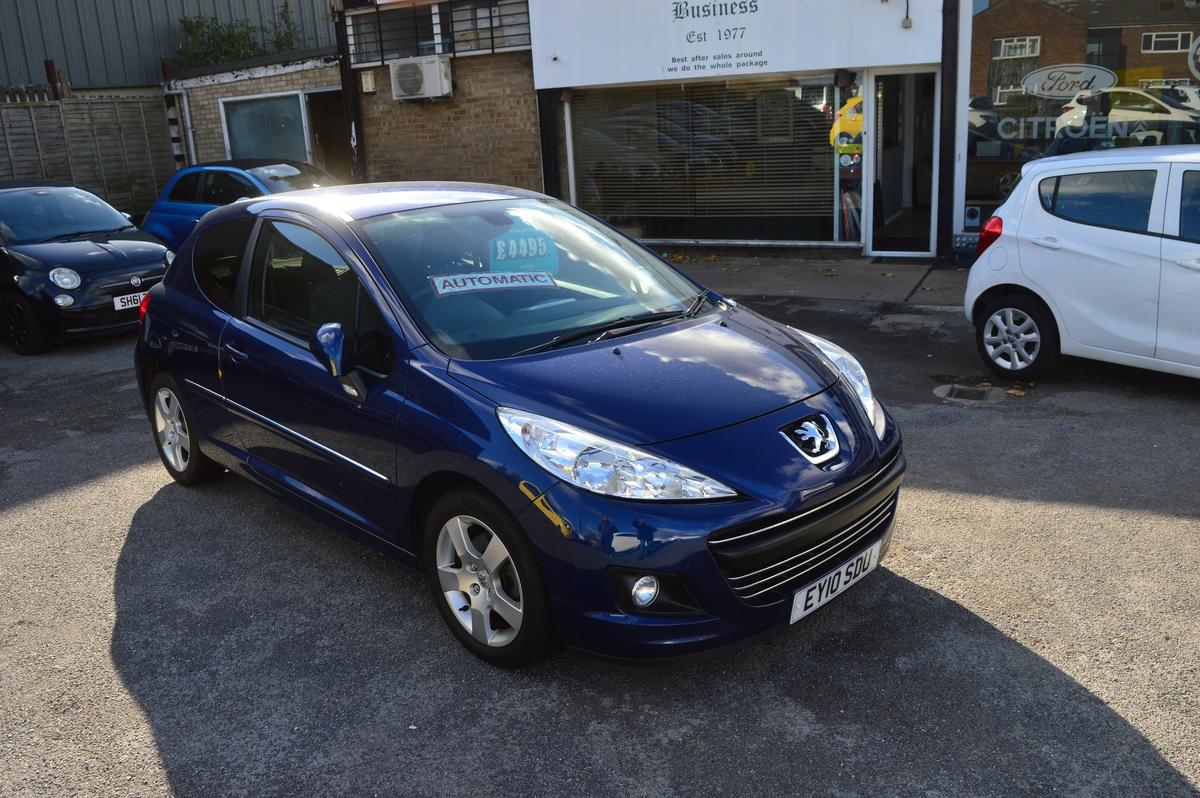 Check out this Peugeot 207 2010 Petrol Automatic