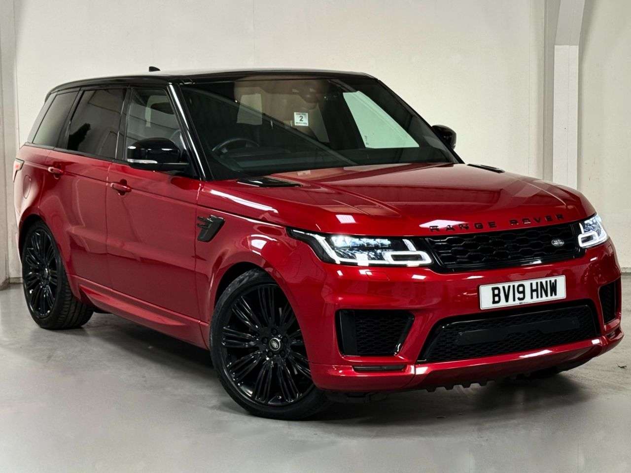 2019 LAND ROVER RANGE ROVER SPORT 2019 LAND ROVER RANGE ROVER SPORT