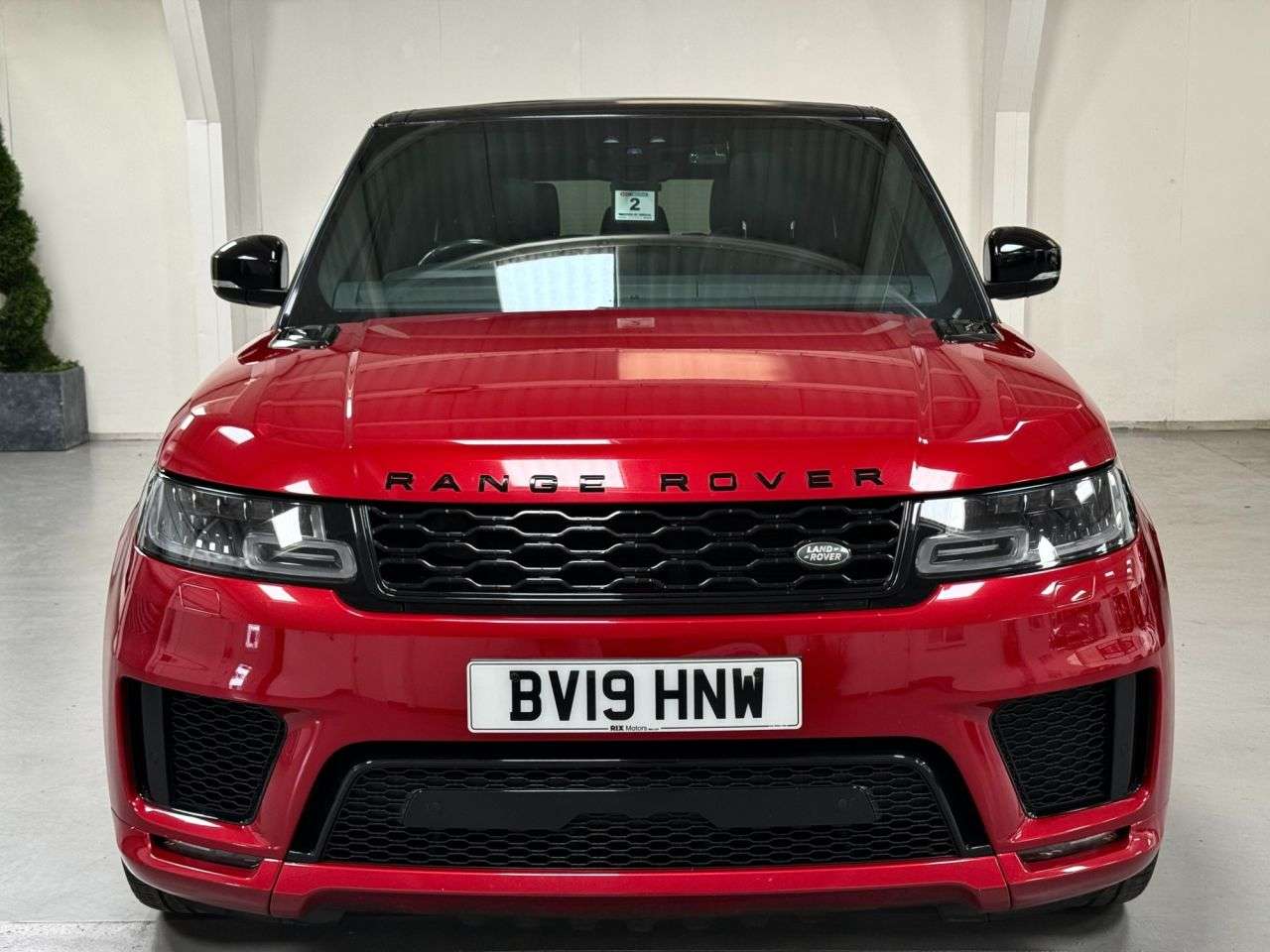 2019 LAND ROVER RANGE ROVER SPORT 2019 LAND ROVER RANGE ROVER SPORT
