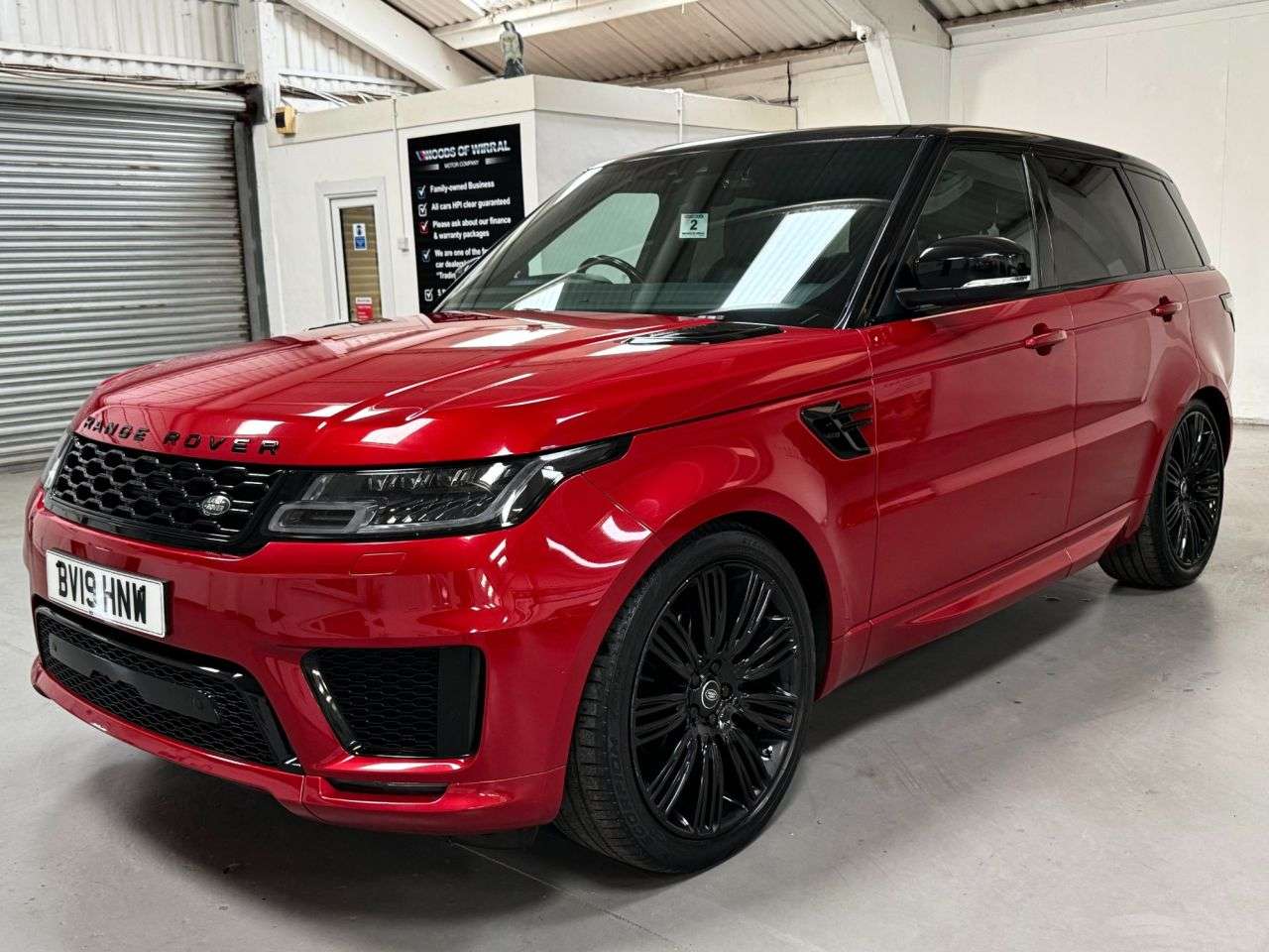 2019 LAND ROVER RANGE ROVER SPORT 2019 LAND ROVER RANGE ROVER SPORT