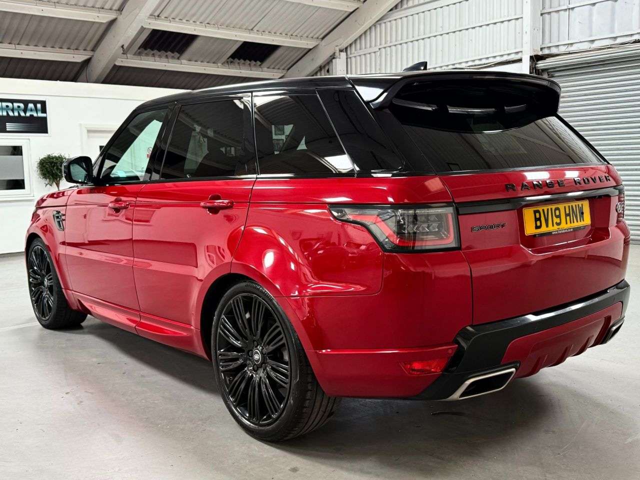2019 LAND ROVER RANGE ROVER SPORT 2019 LAND ROVER RANGE ROVER SPORT