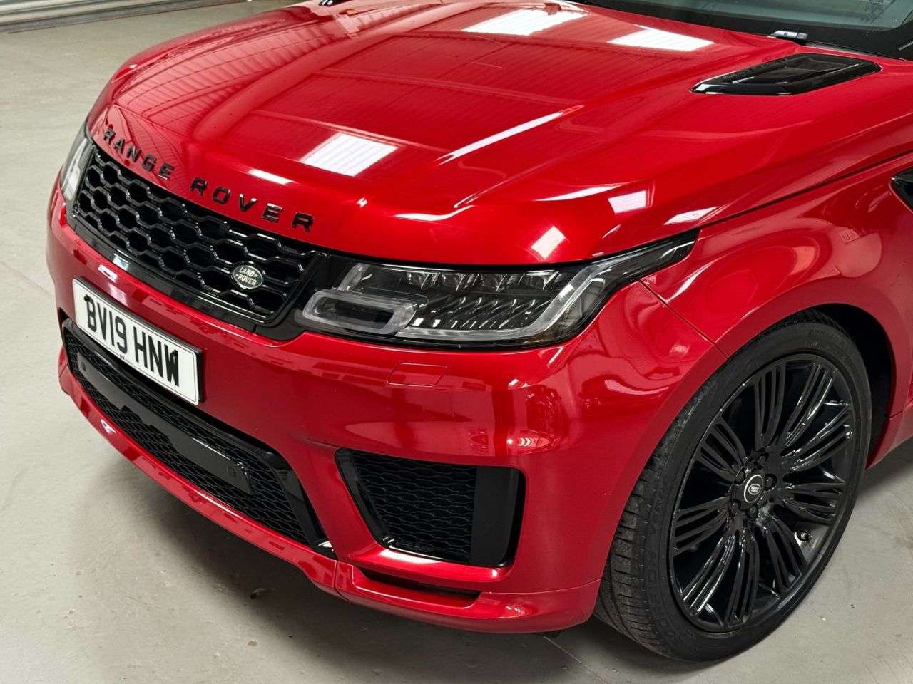2019 LAND ROVER RANGE ROVER SPORT 2019 LAND ROVER RANGE ROVER SPORT
