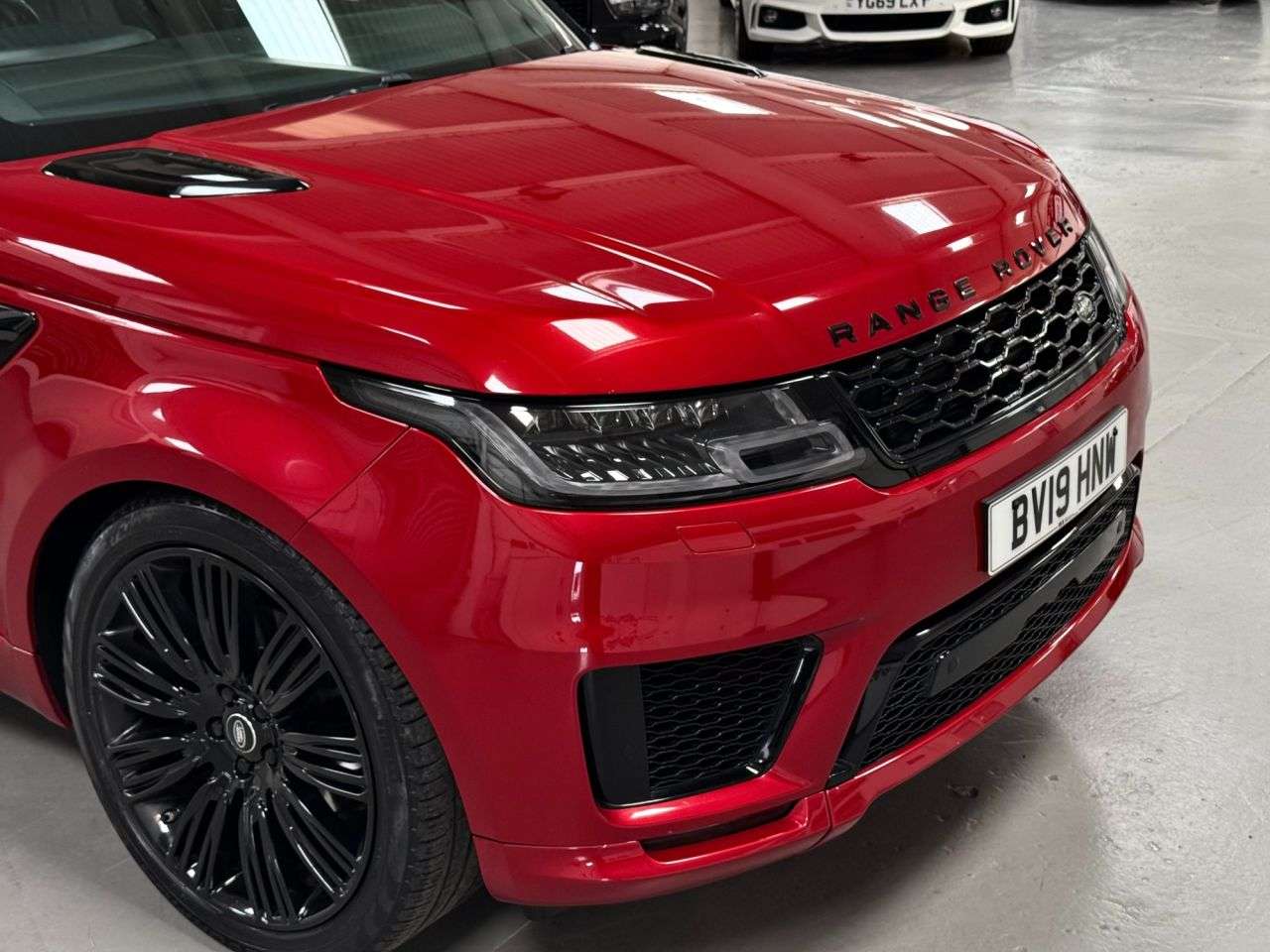 2019 LAND ROVER RANGE ROVER SPORT 2019 LAND ROVER RANGE ROVER SPORT