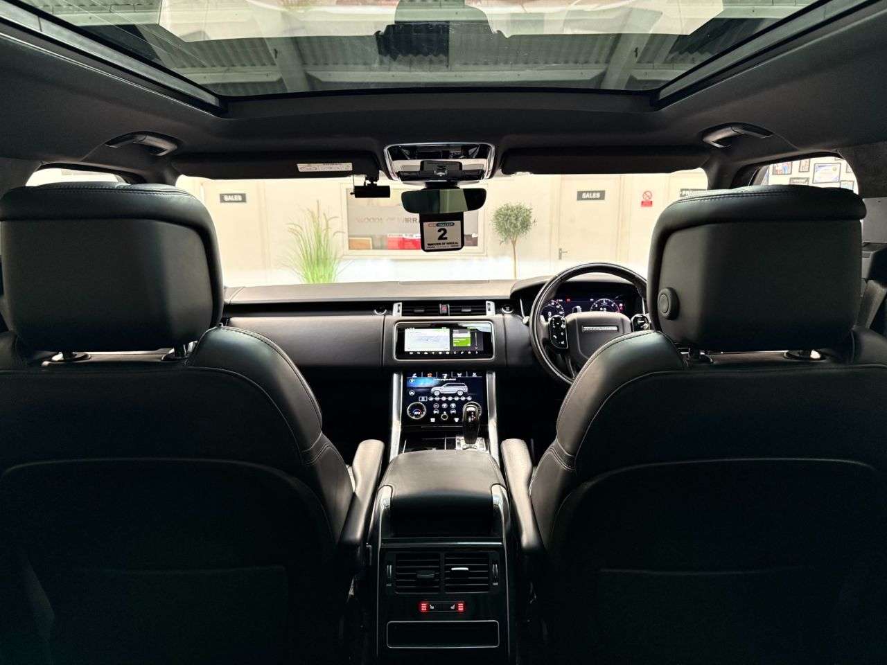 2019 LAND ROVER RANGE ROVER SPORT 2019 LAND ROVER RANGE ROVER SPORT